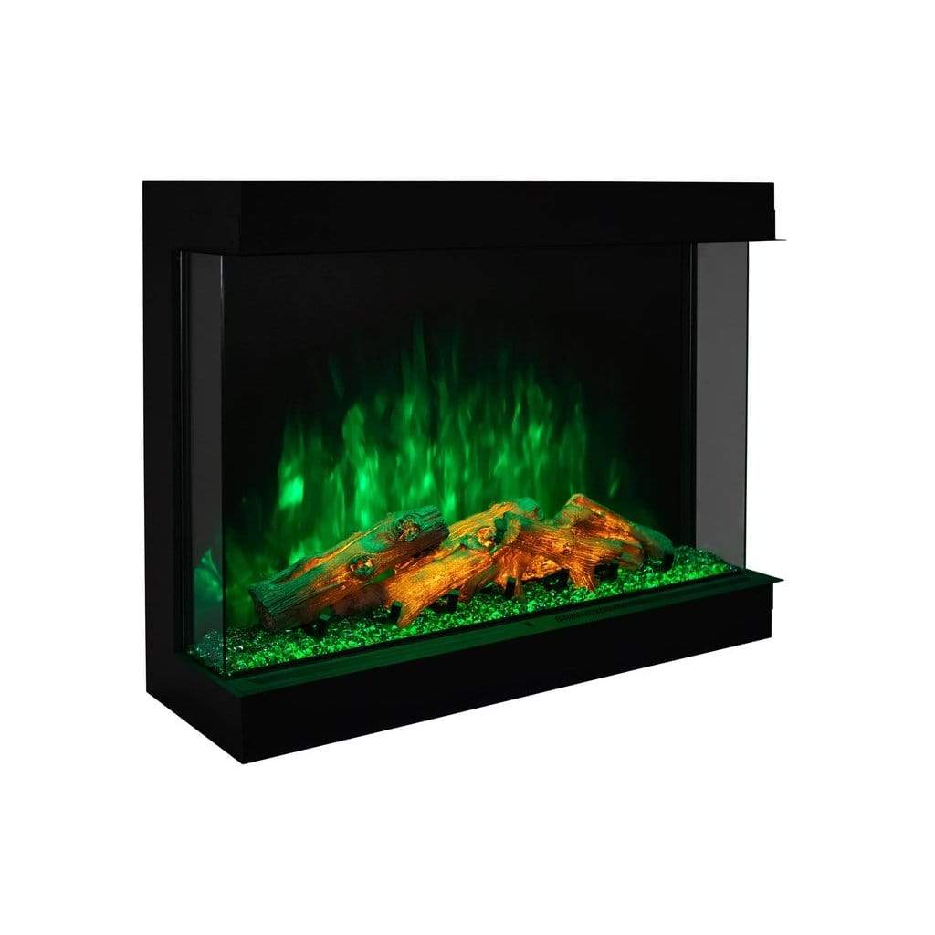 Modern Flames 42" Sedona Pro Multi-Sided Built-in Clean Face Electric Fireplace