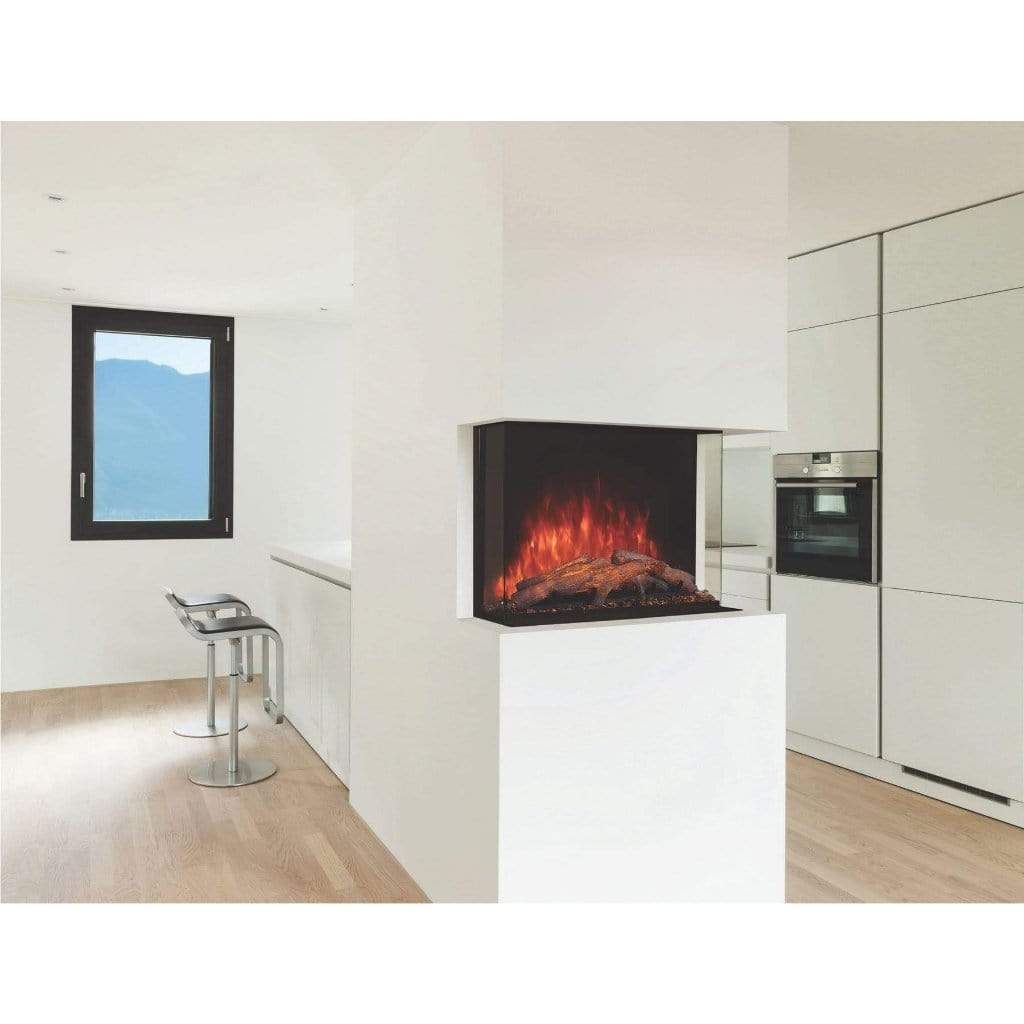 Modern Flames 42" Sedona Pro Multi-Sided Built-in Clean Face Electric Fireplace