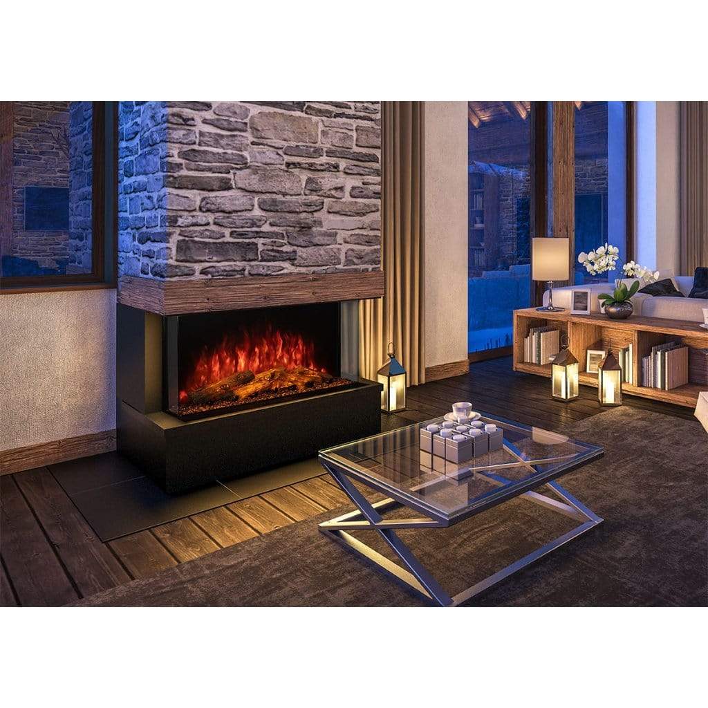 Modern Flames 42" Sedona Pro Multi-Sided Built-in Clean Face Electric Fireplace