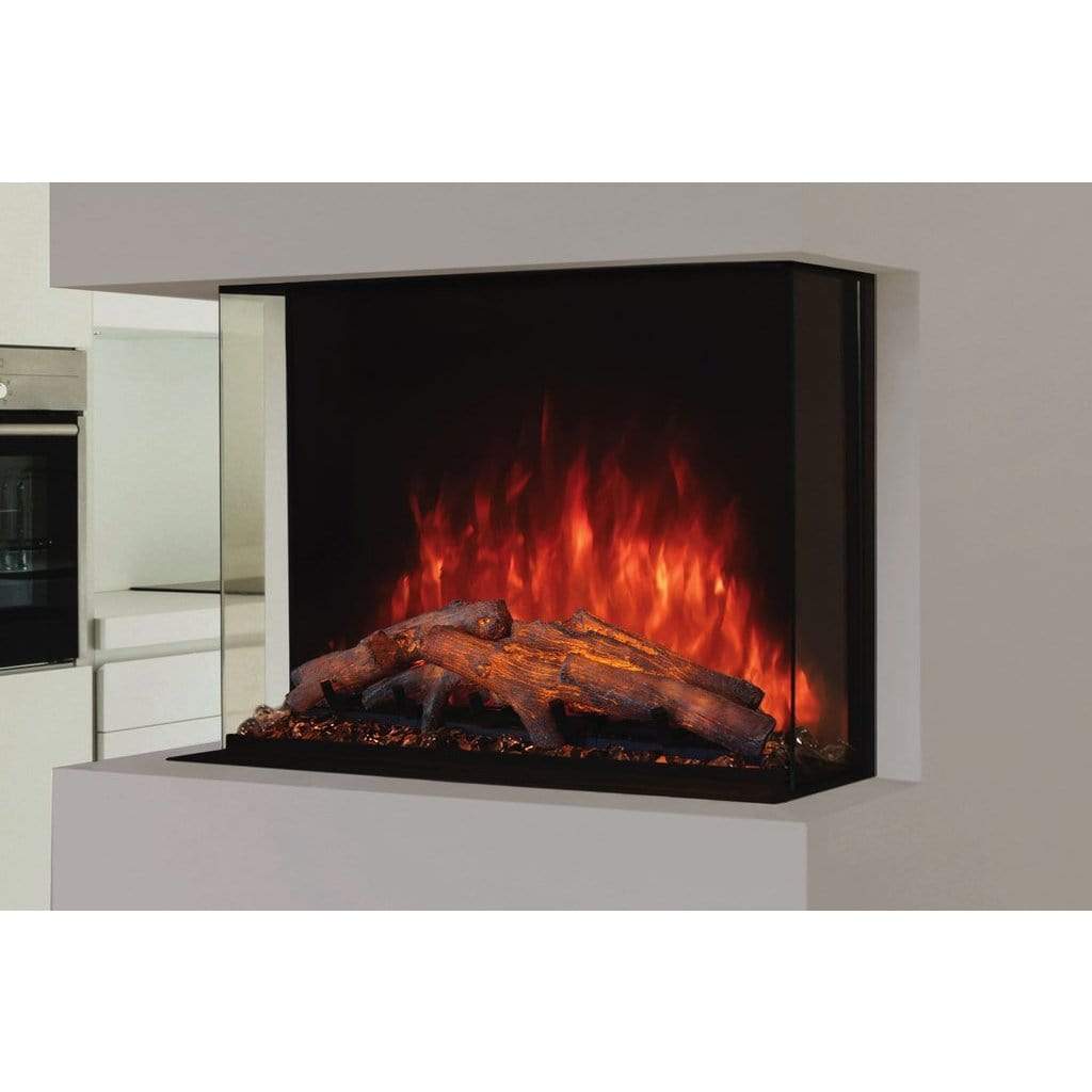 Modern Flames 42" Sedona Pro Multi-Sided Built-in Clean Face Electric Fireplace