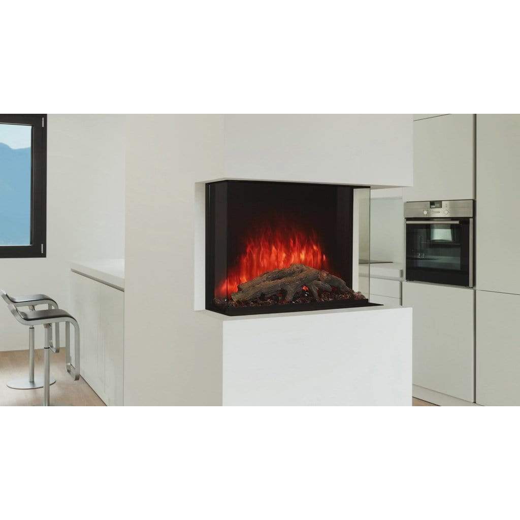 Modern Flames 42" Sedona Pro Multi-Sided Built-in Clean Face Electric Fireplace