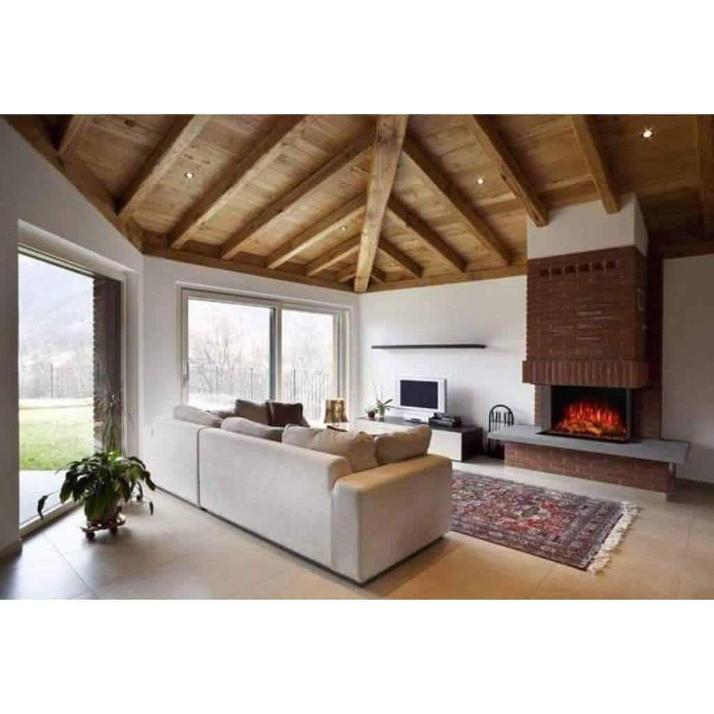 Modern Flames 42" Sedona Pro Multi-Sided Built-in Clean Face Electric Fireplace