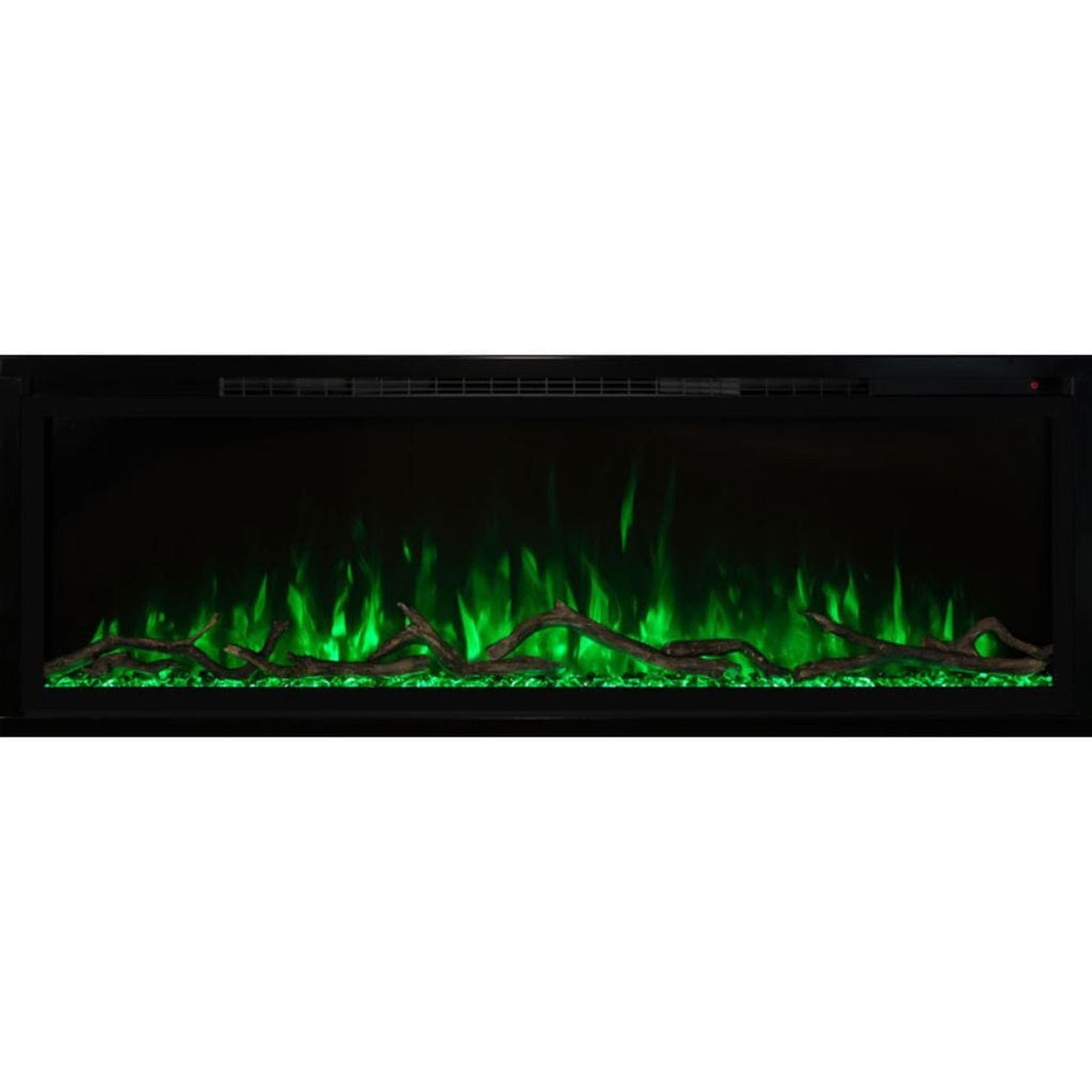 Modern Flames 74" Spectrum Slimline Wall Mount/Recessed Electric Fireplace