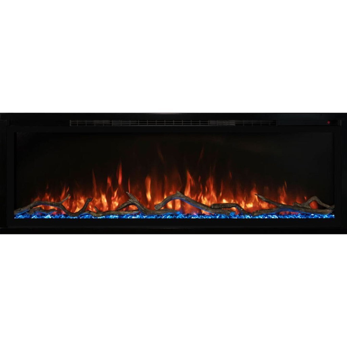 Modern Flames 74" Spectrum Slimline Wall Mount/Recessed Electric Fireplace