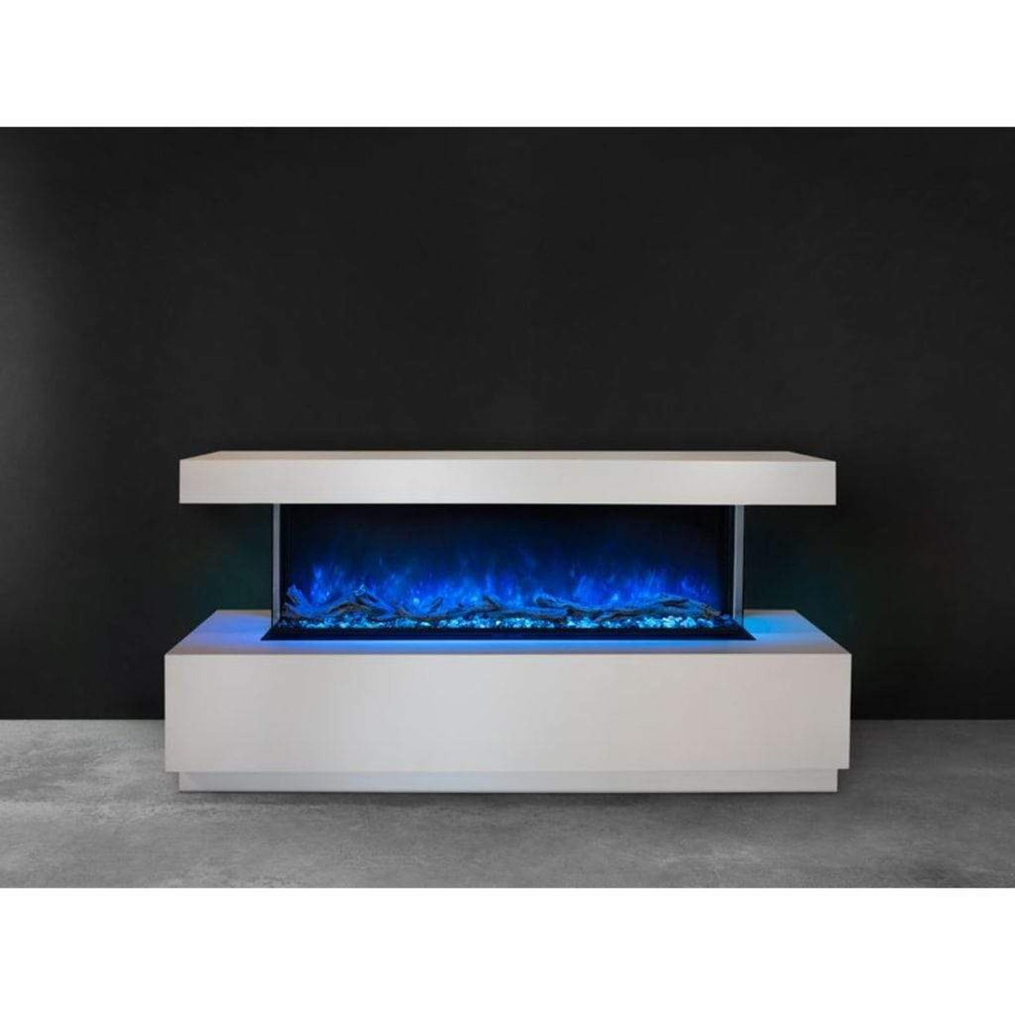 Modern Flames Landscape Pro 120" Multi-Sided Built-in Electric Fireplace
