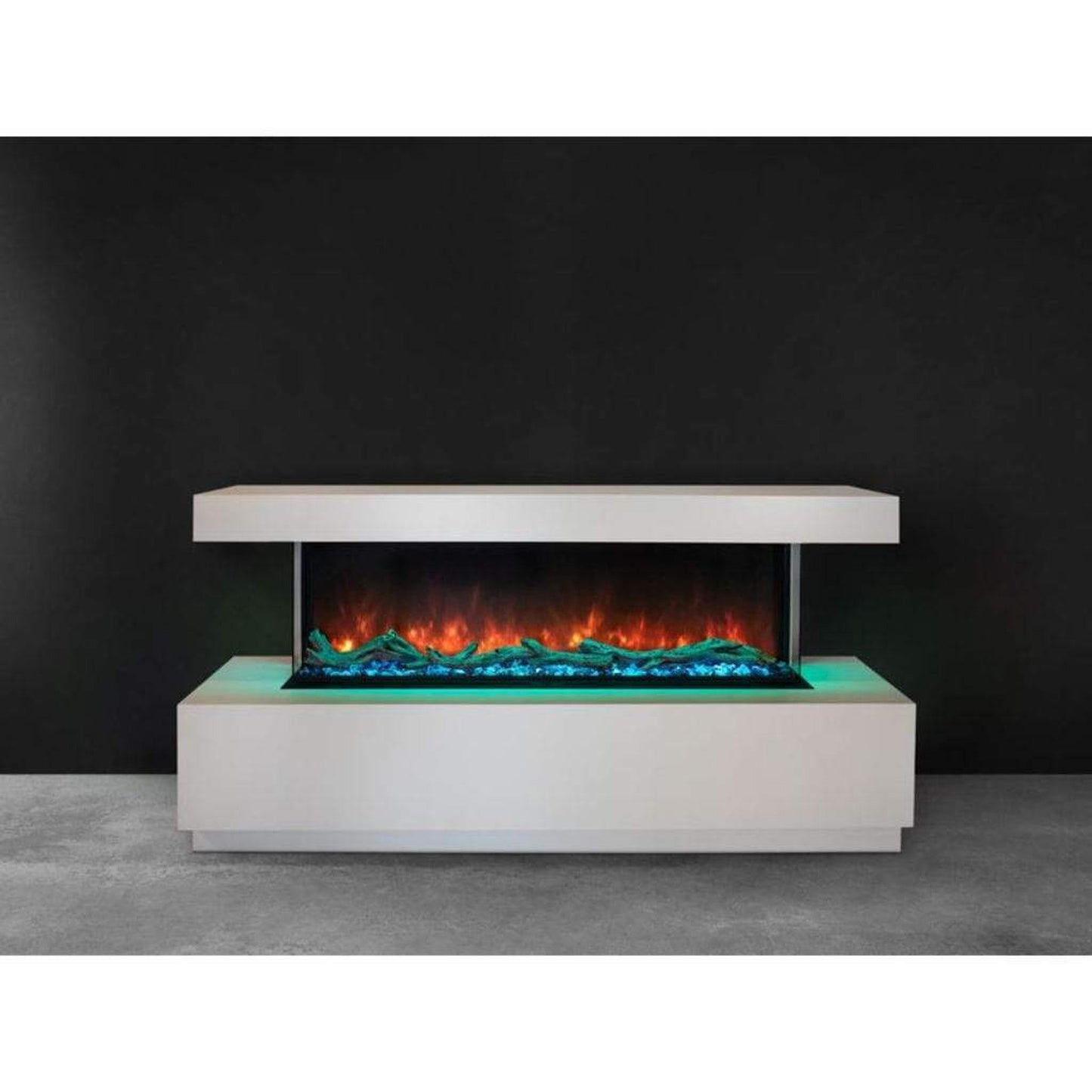 Modern Flames Landscape Pro 120" Multi-Sided Built-in Electric Fireplace