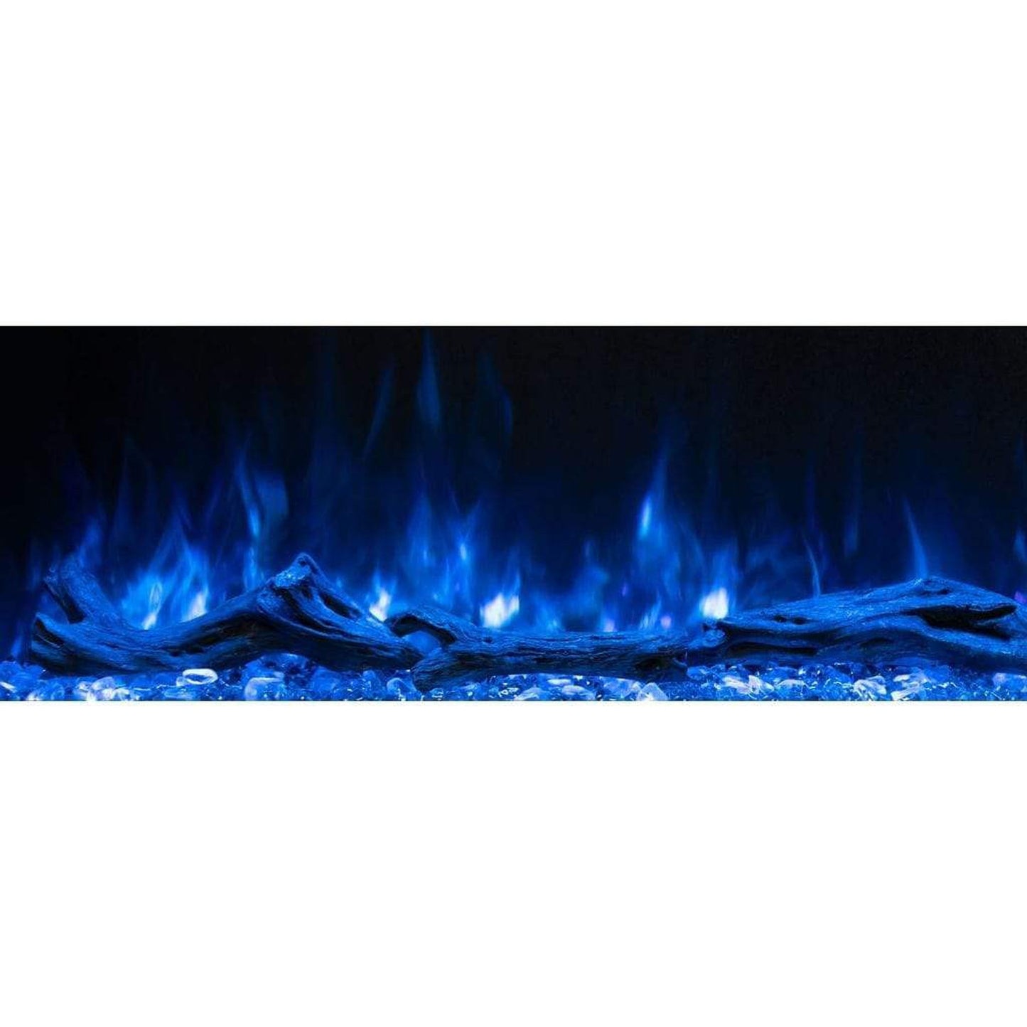 Modern Flames Landscape Pro 120" Multi-Sided Built-in Electric Fireplace