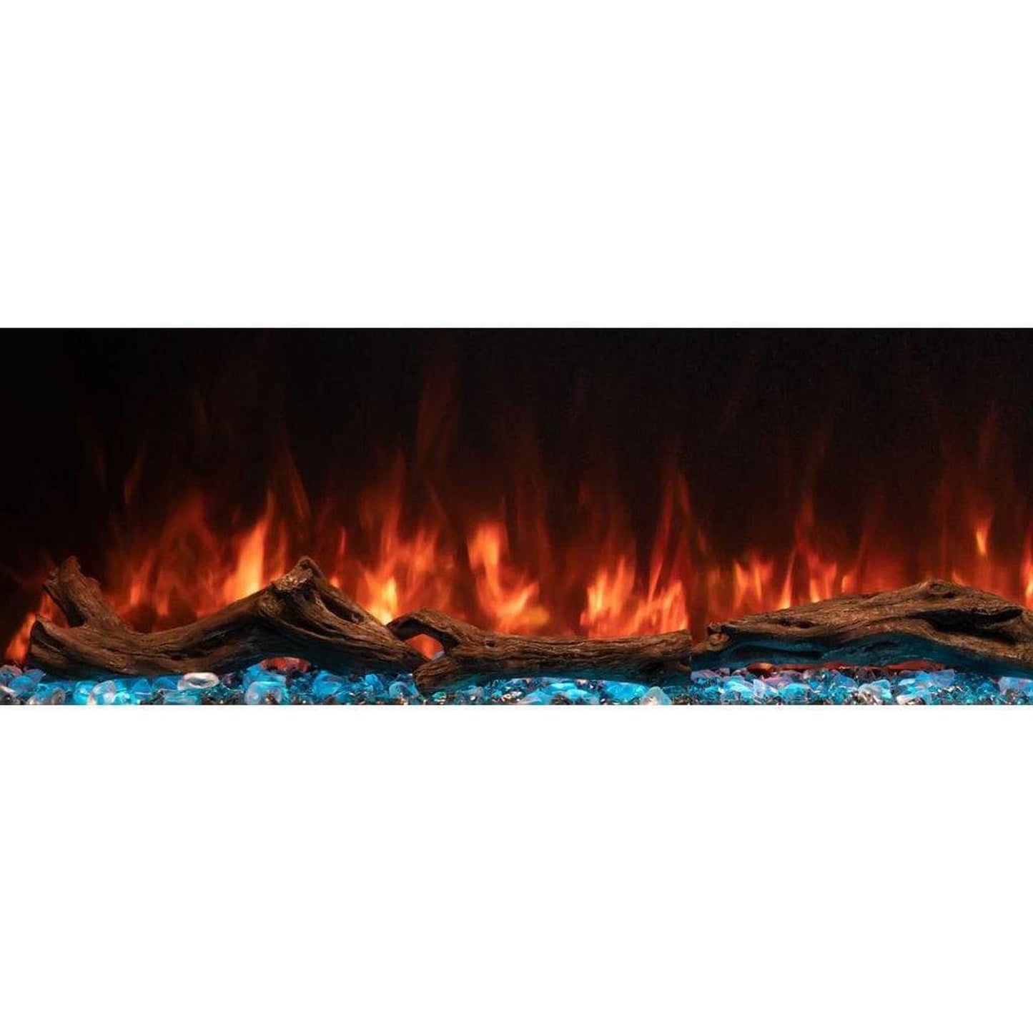 Modern Flames Landscape Pro 120" Multi-Sided Built-in Electric Fireplace