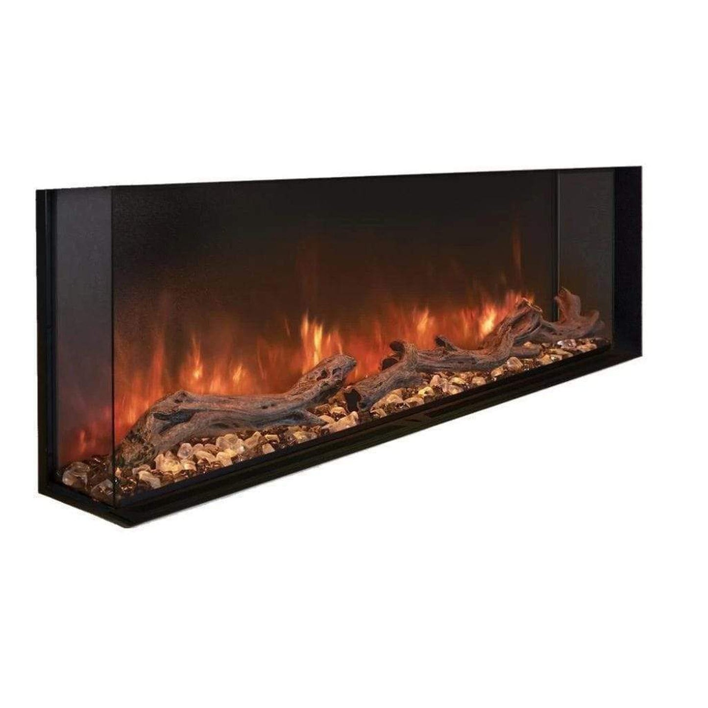 Modern Flames Landscape Pro 120" Multi-Sided Built-in Electric Fireplace