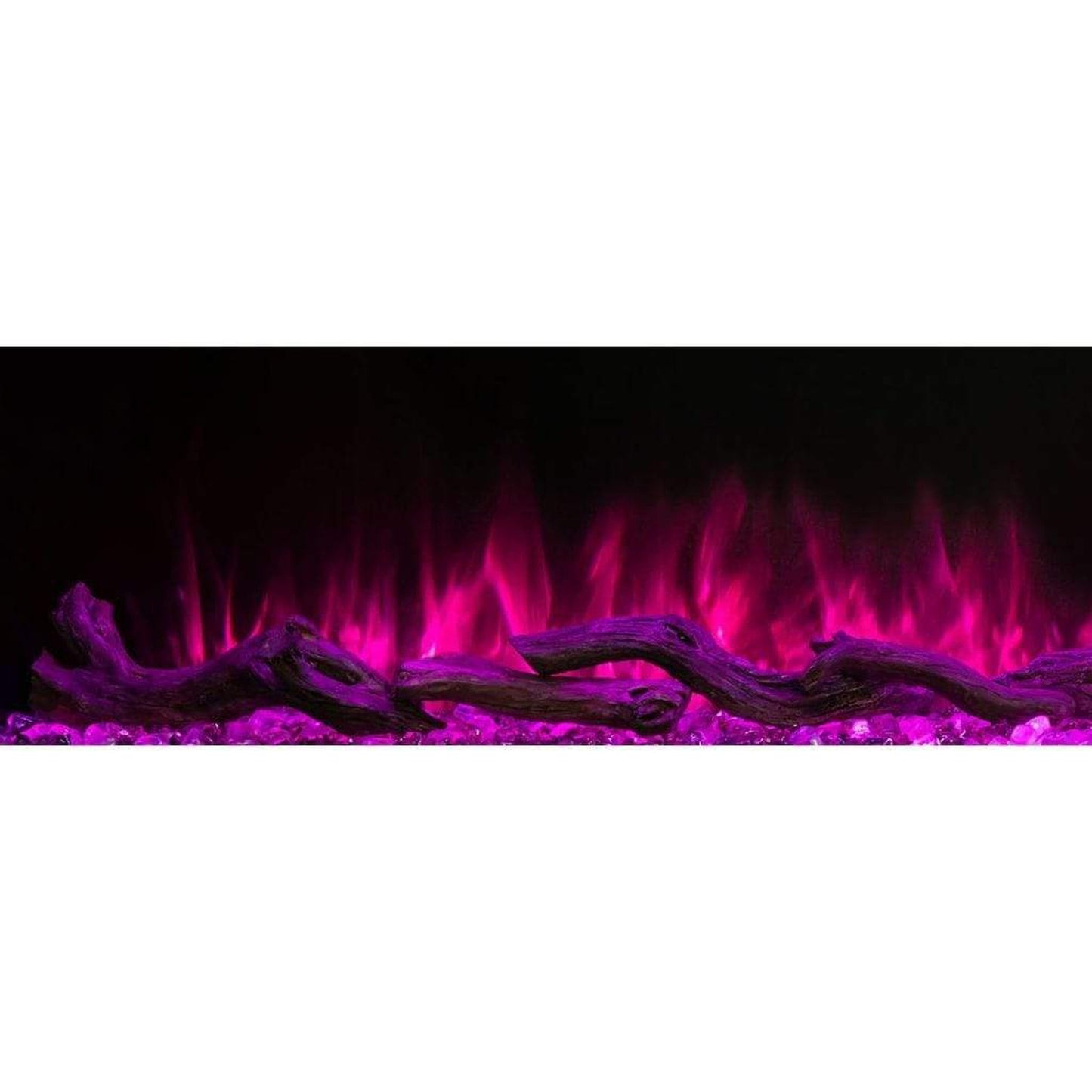 Modern Flames Landscape Pro 120" Multi-Sided Built-in Electric Fireplace