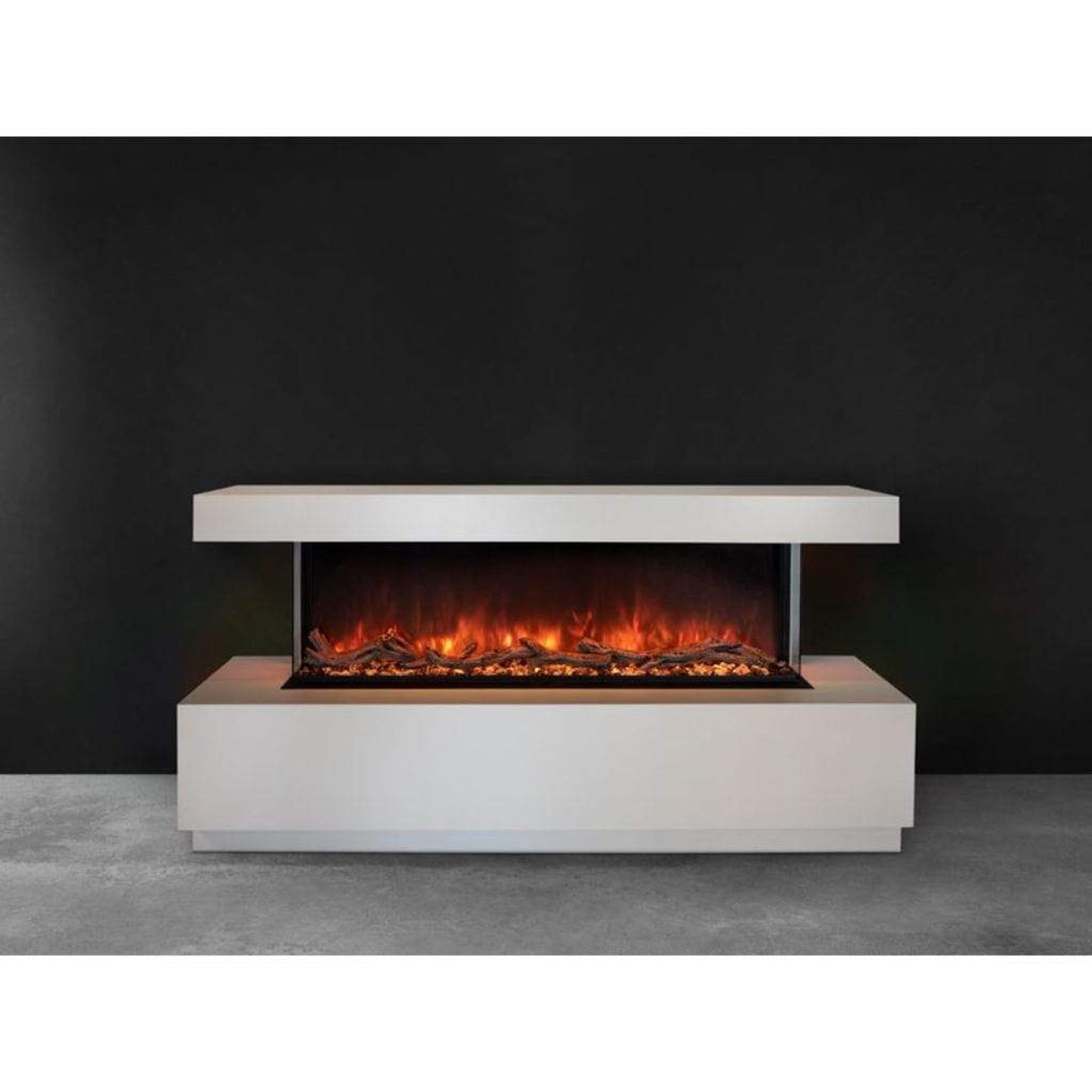 Modern Flames Landscape Pro 120" Multi-Sided Built-in Electric Fireplace