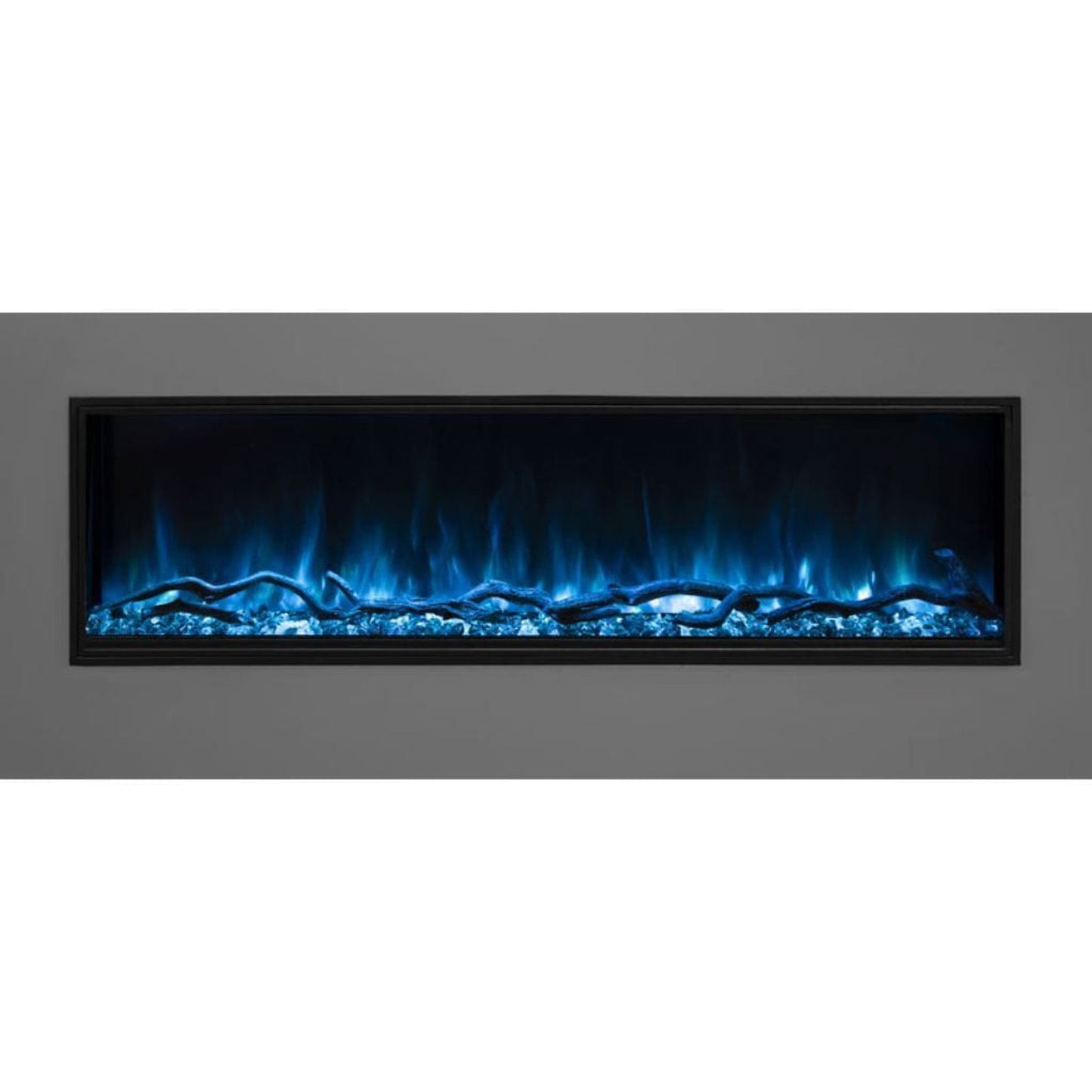 Modern Flames Landscape Pro Slim 56" Built-in Electric Fireplace