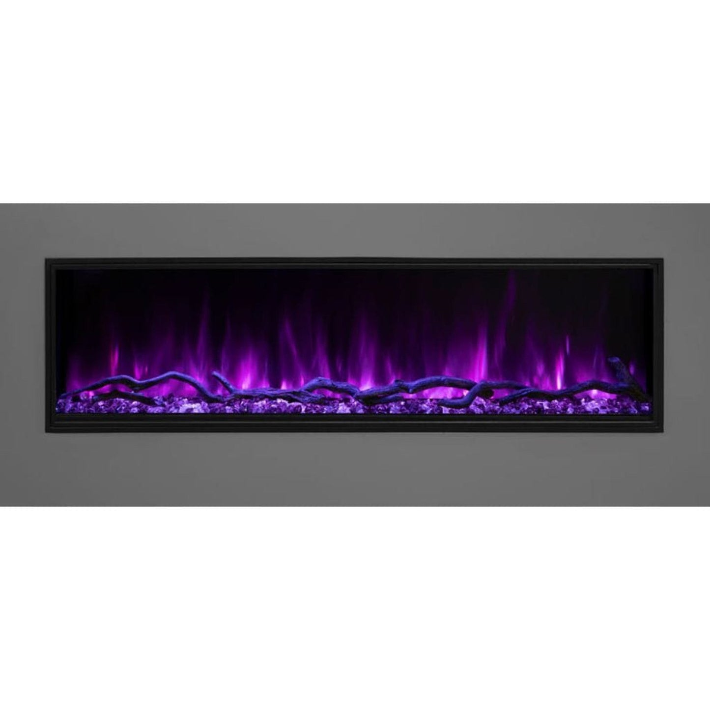 Modern Flames Landscape Pro Slim 96" Built-in Electric Fireplace