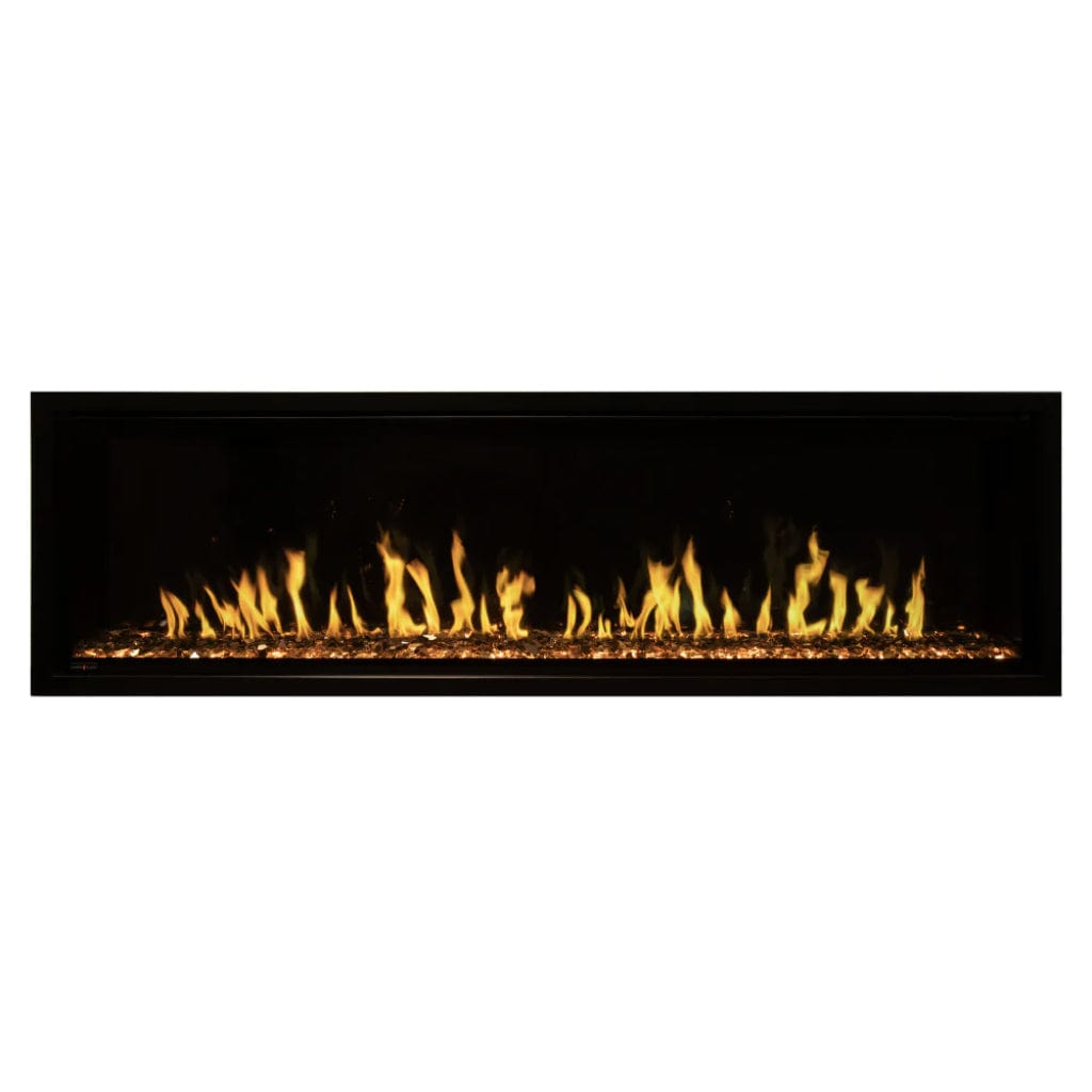 Modern Flames Orion Slim 60" Heliovision Built-in / Wall-Mounted Linear Smart Virtual Electric Fireplace