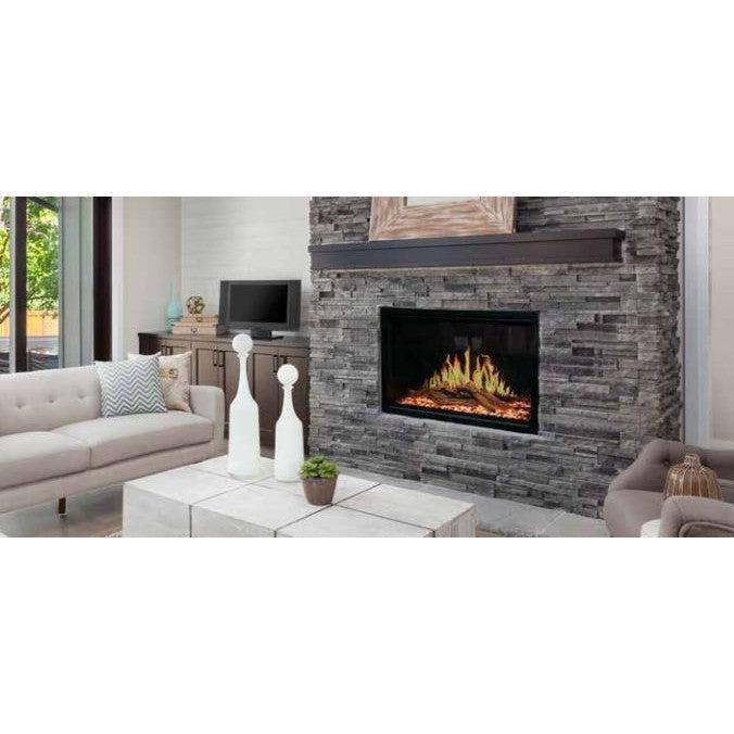 Modern Flames Orion Traditional Virtual 36" Built-in Electric Fireplace Insert
