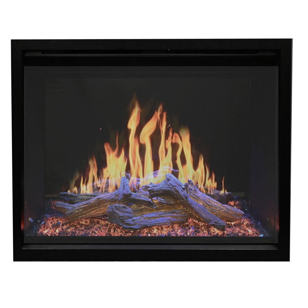 Modern Flames Orion Traditional Virtual 36" Built-in Electric Fireplace Insert