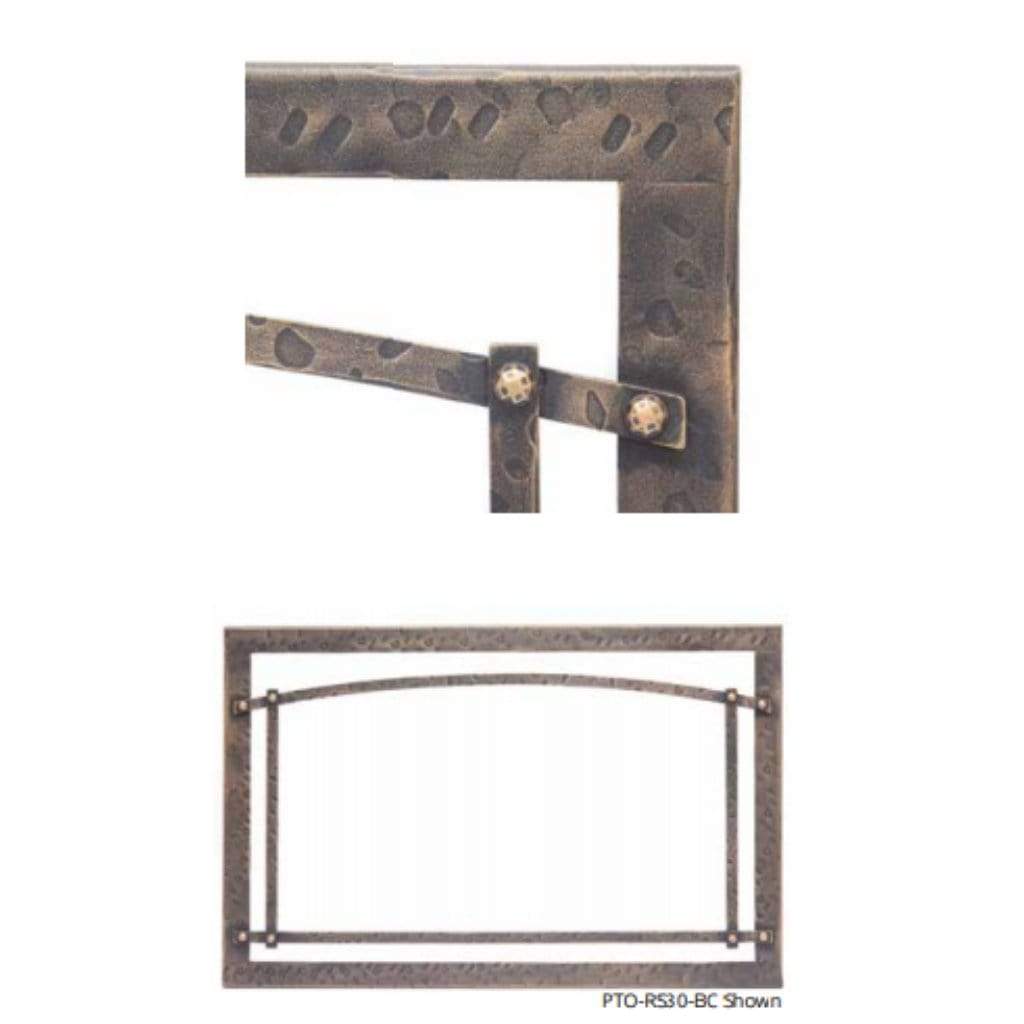 Modern Flames Premium Overlays for 30" Redstone Electric Fireplace
