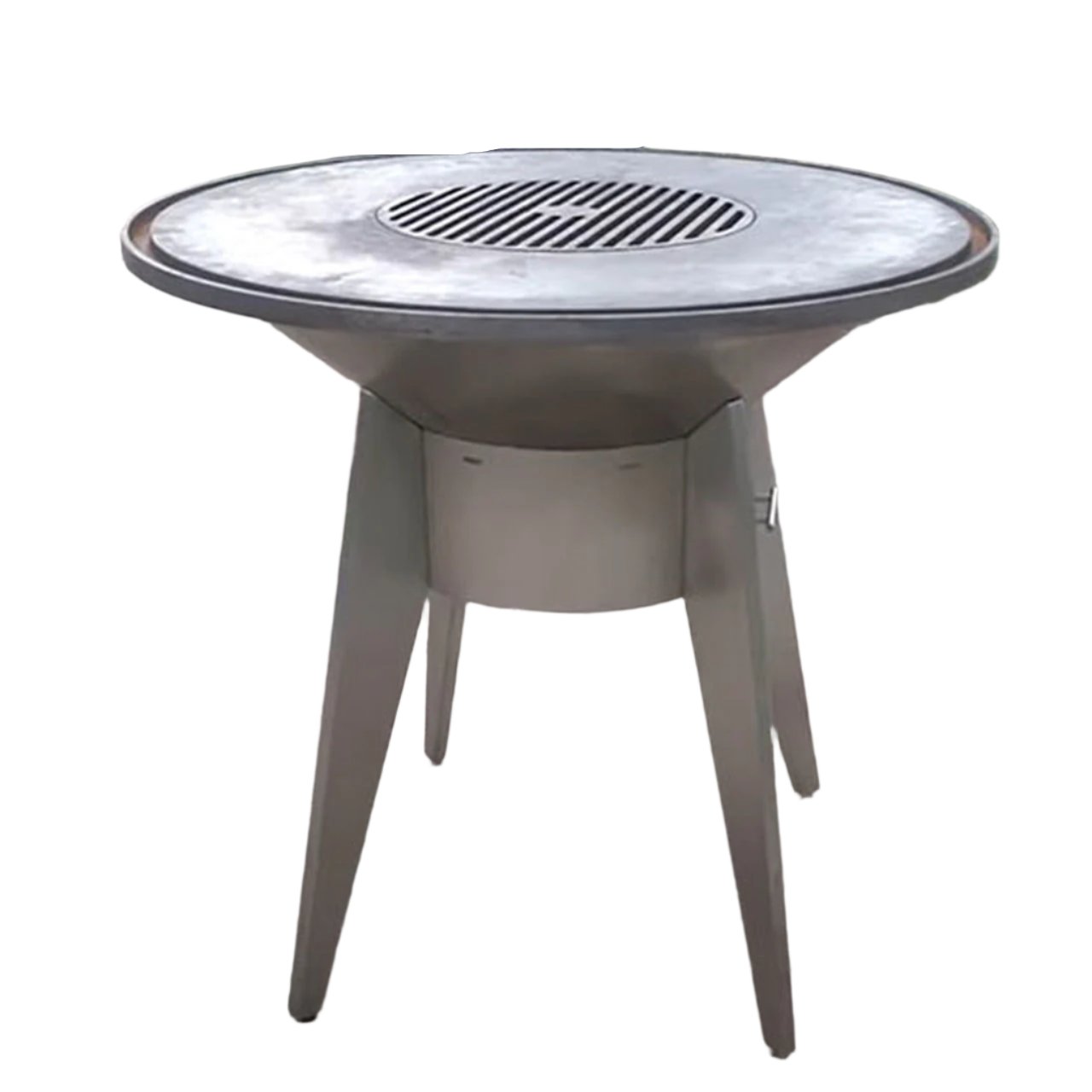 Mojave Wood Burning Grill by The Outdoor Plus | American Fire Features