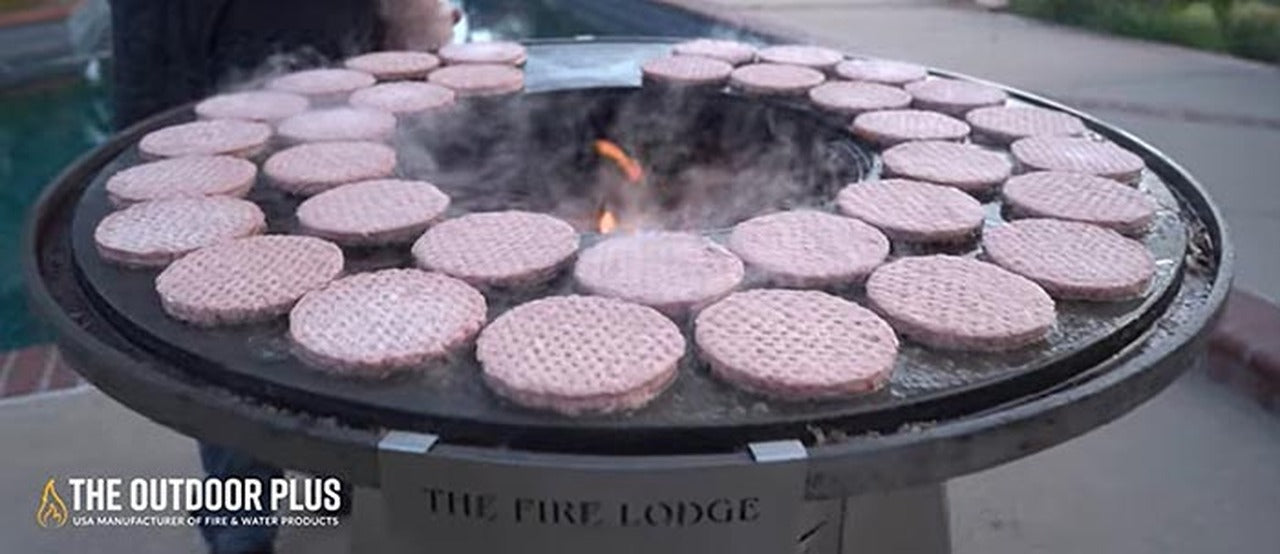 Mojave Wood Burning Grill by The Outdoor Plus