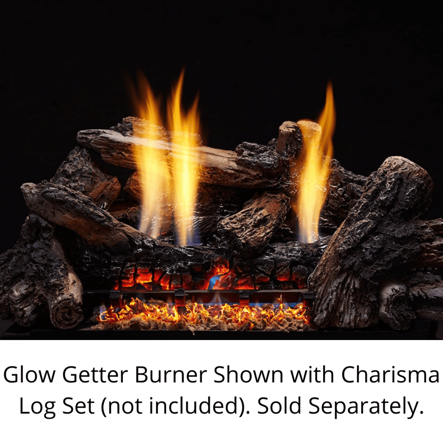Monessen Glow Getter 24" Vent Free Liquid Propane Gas Burner With IPI Ignition