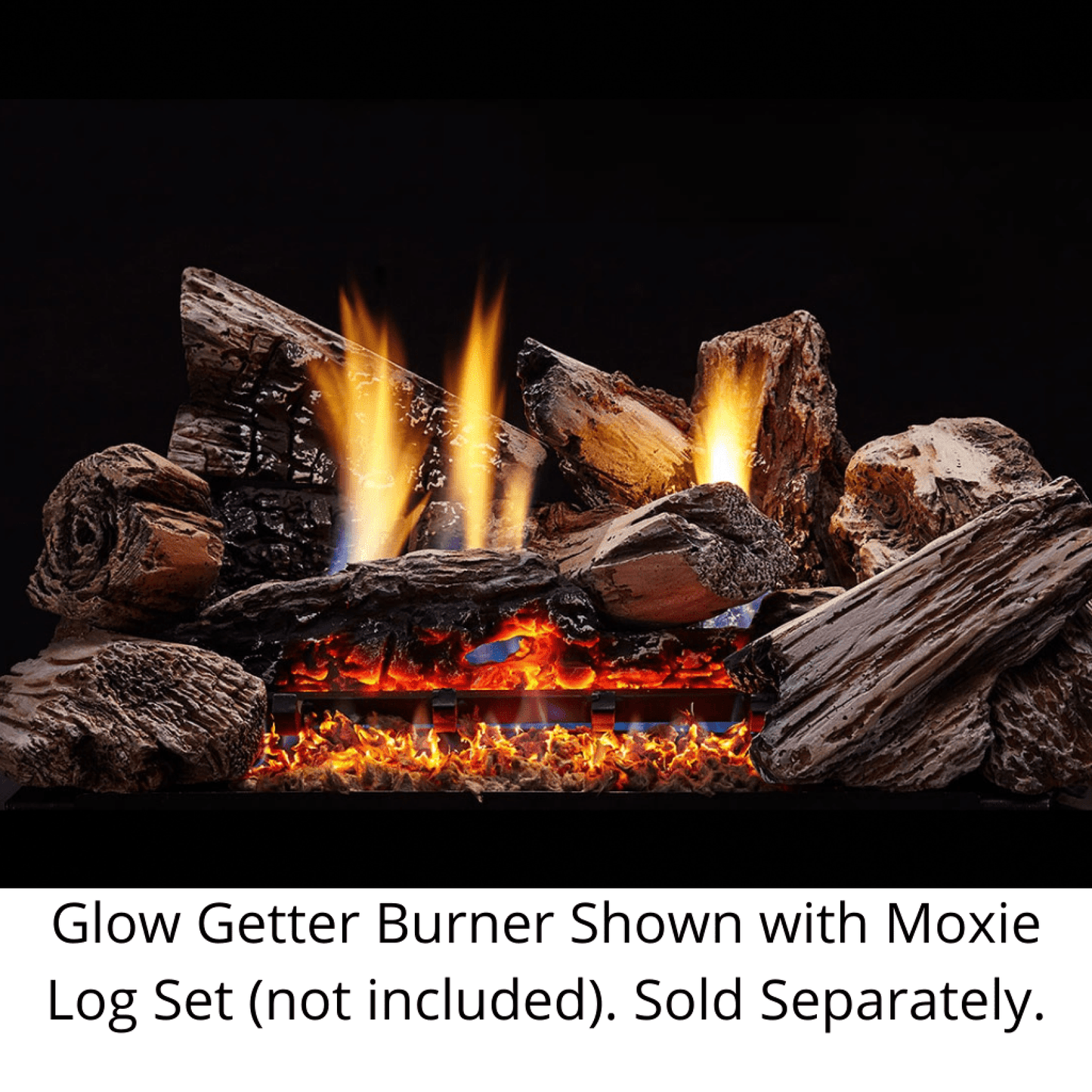 Monessen Glow Getter 24" Vent Free Liquid Propane Gas Burner With IPI Ignition