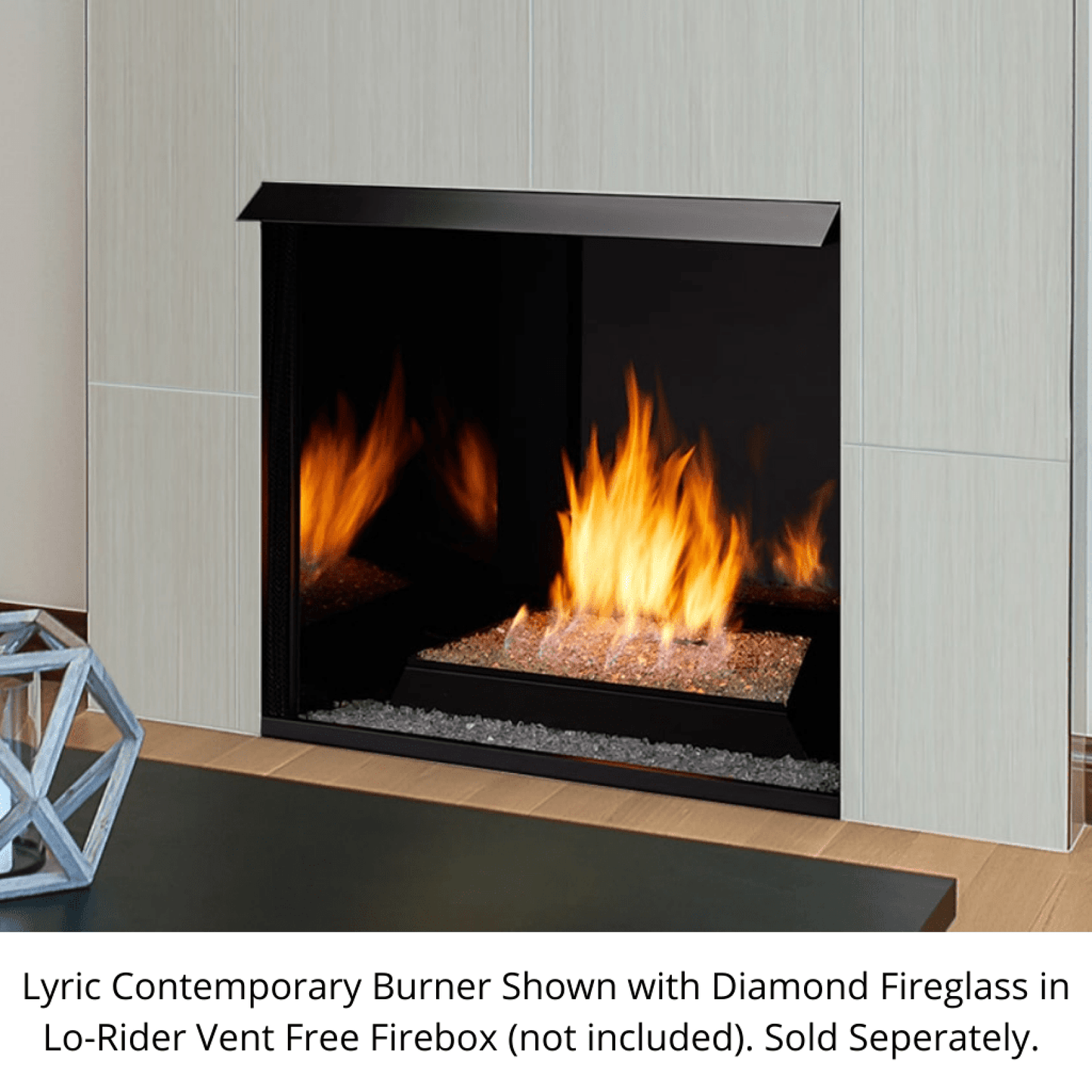 Monessen Lyric 24" Contemporary Vent Free Liquid Propane Gas Burner