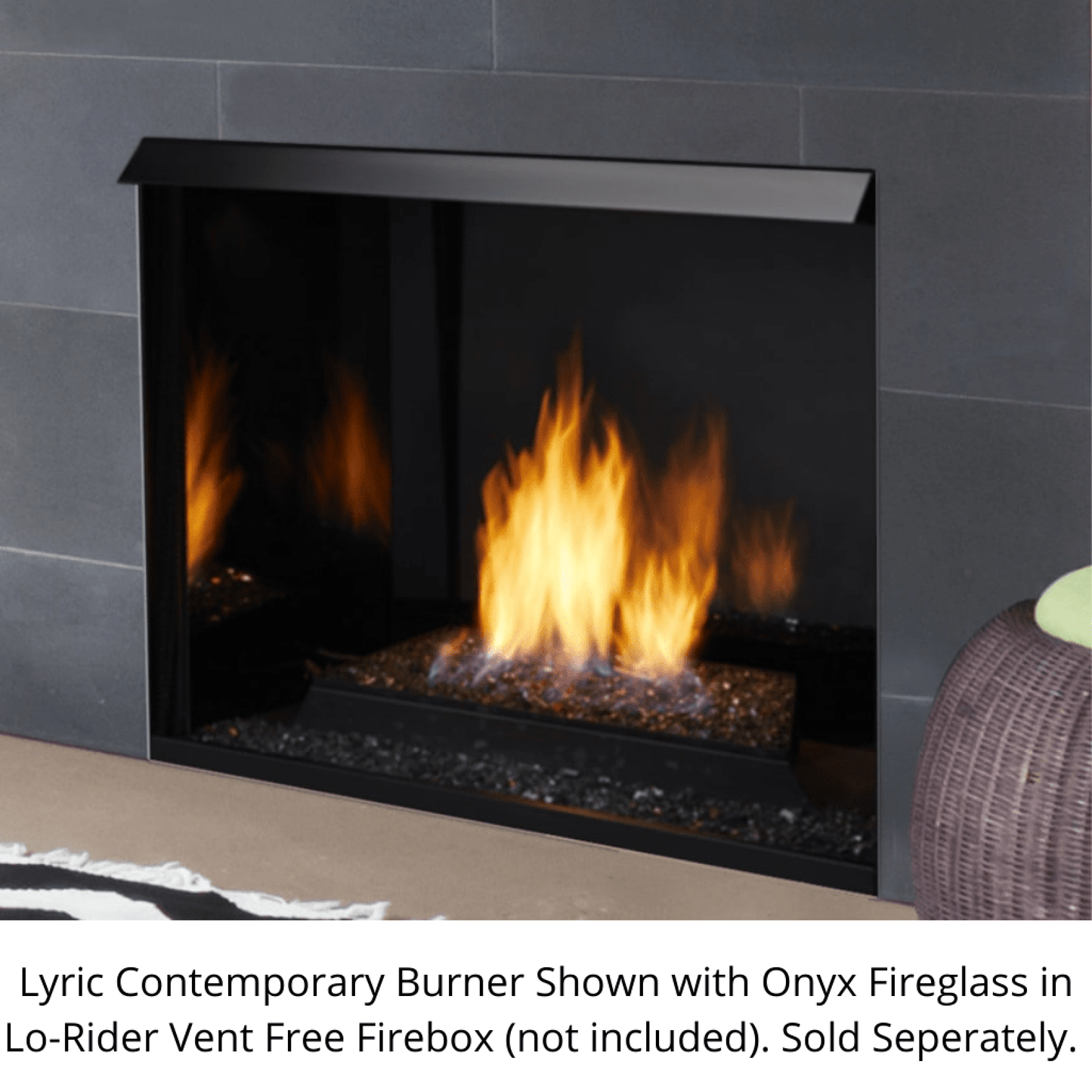 Monessen Lyric 24" Contemporary Vent Free Liquid Propane Gas Burner