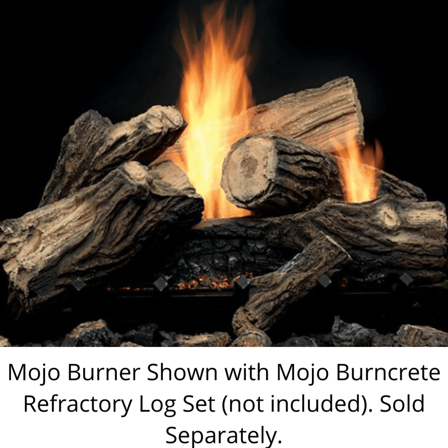 Monessen 27" Millivolt Control Mojo Burner with Remote Control