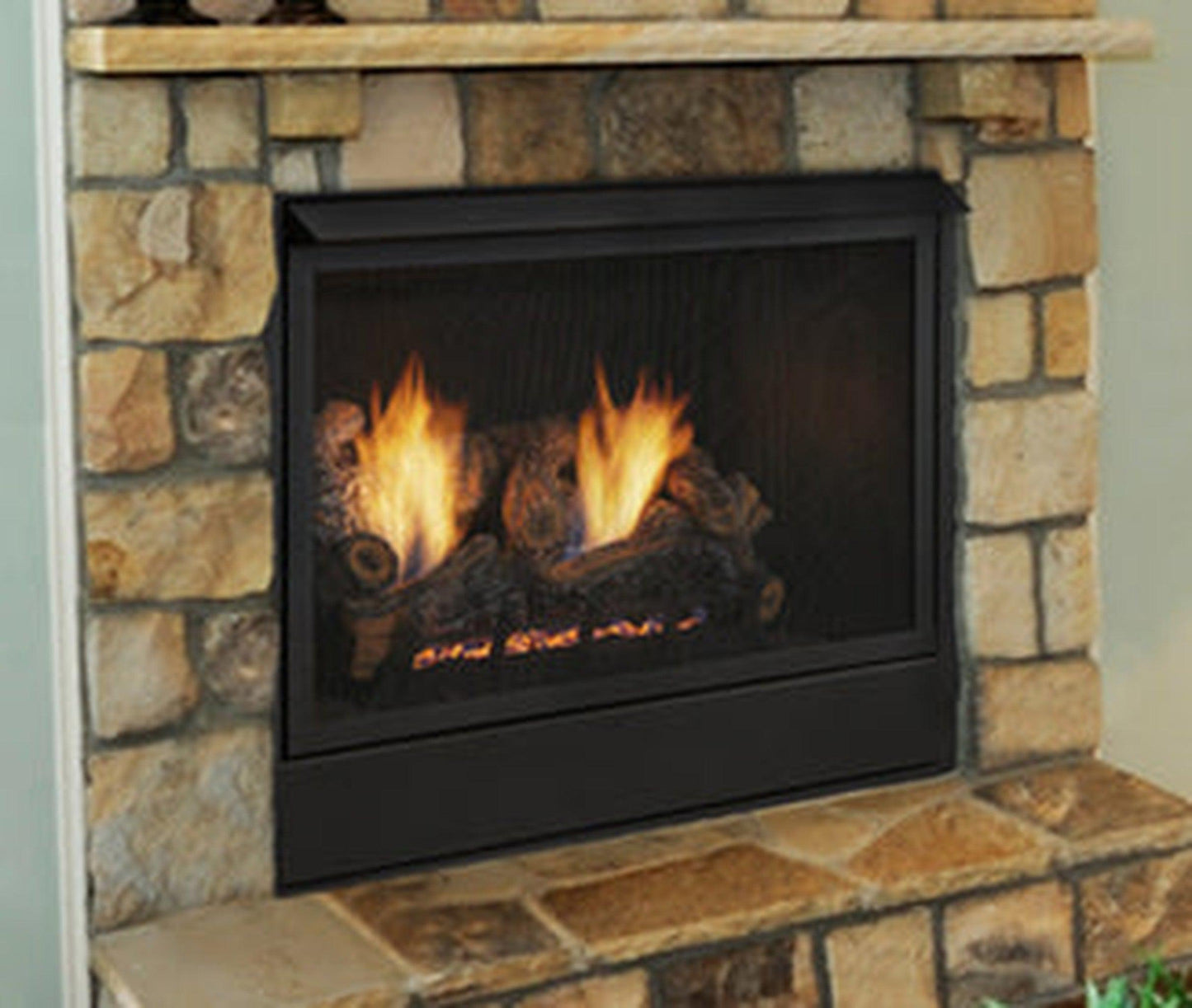 Monessen Aria 32" Traditional Vent Free Liquid Propane Gas Fireplace With IPI Ignition