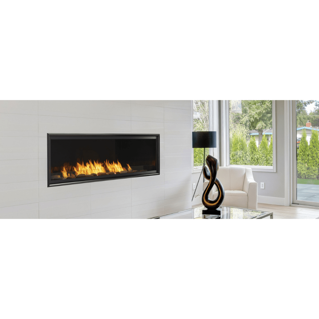 Monessen Artisan 42" Vent Free Liquid Propane Gas Linear Fireplace With IPI Plus Electronic Ignition and Remote Control