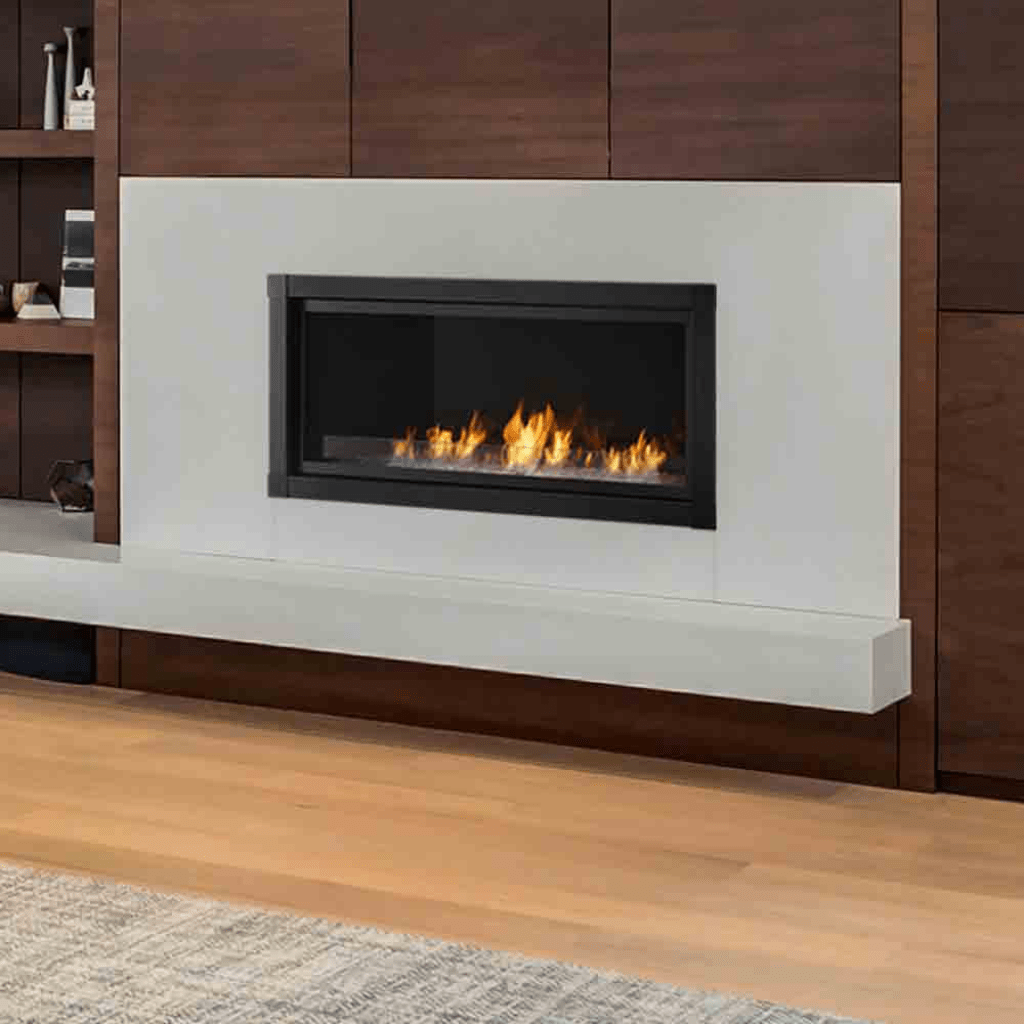 Monessen Artisan 42" Vent Free Liquid Propane Gas Linear Fireplace With IPI Plus Electronic Ignition and Remote Control