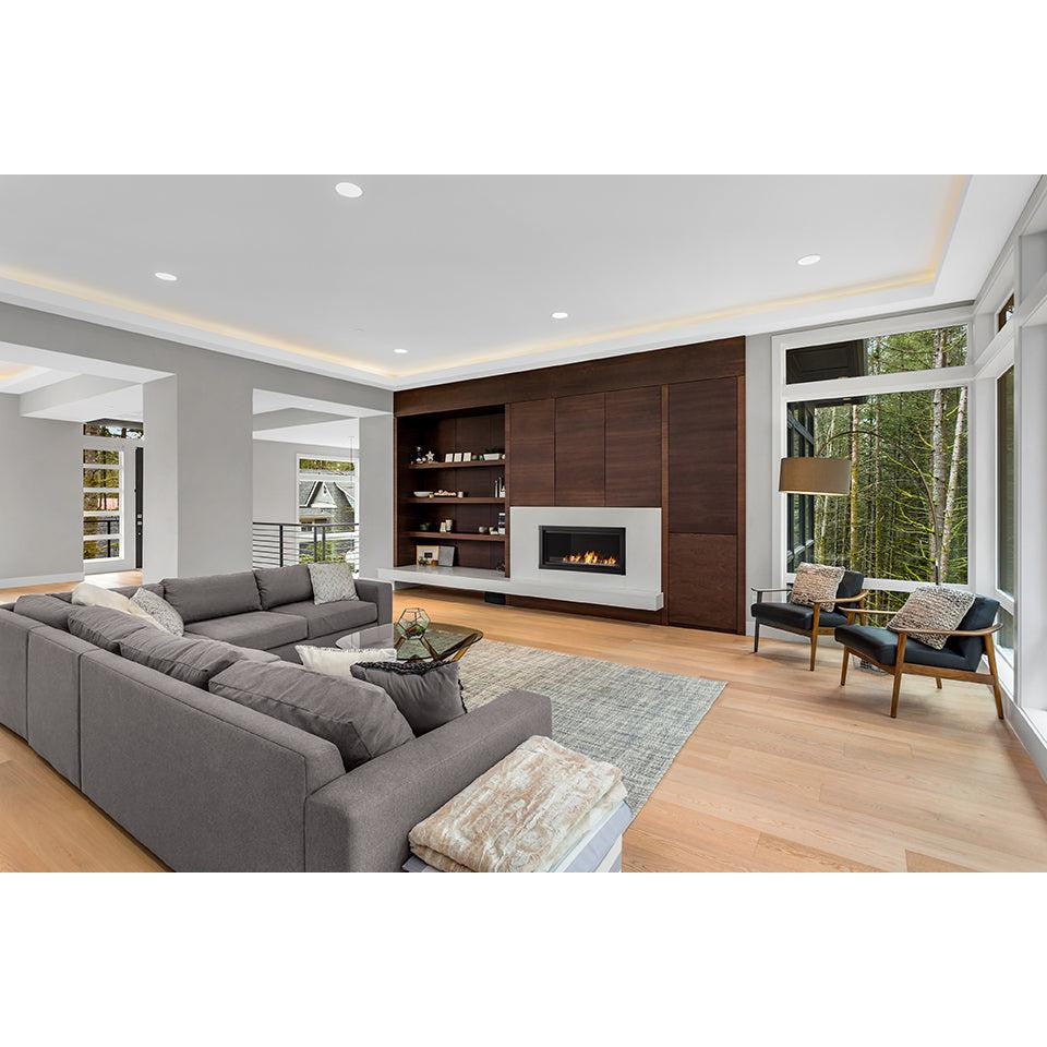 Monessen Artisan 42" Vent Free Liquid Propane Gas Linear Fireplace With IPI Plus Electronic Ignition and Remote Control