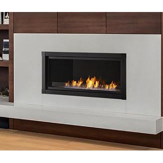 Monessen Artisan 42" Vent Free Liquid Propane Gas Linear Fireplace With IPI Plus Electronic Ignition and Remote Control