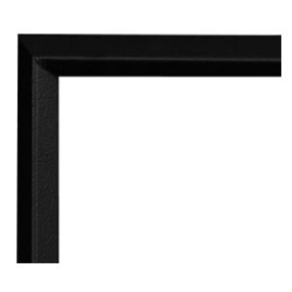 Monessen 42" Satin Black Inside Fit Trim Kit For Artisan Series Fireplace
