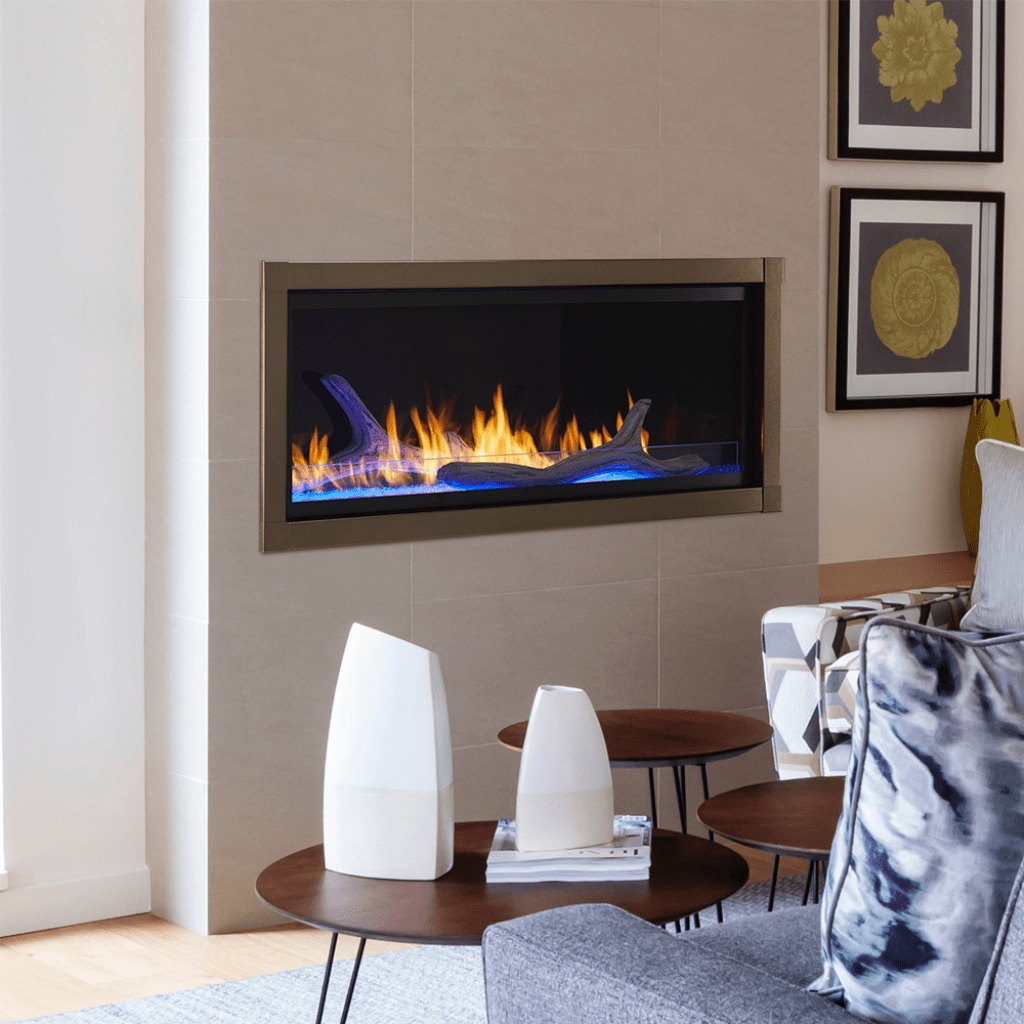 Monessen Artisan 48" Vent Free Liquid Propane Gas Linear Fireplace With IPI Plus Electronic Ignition