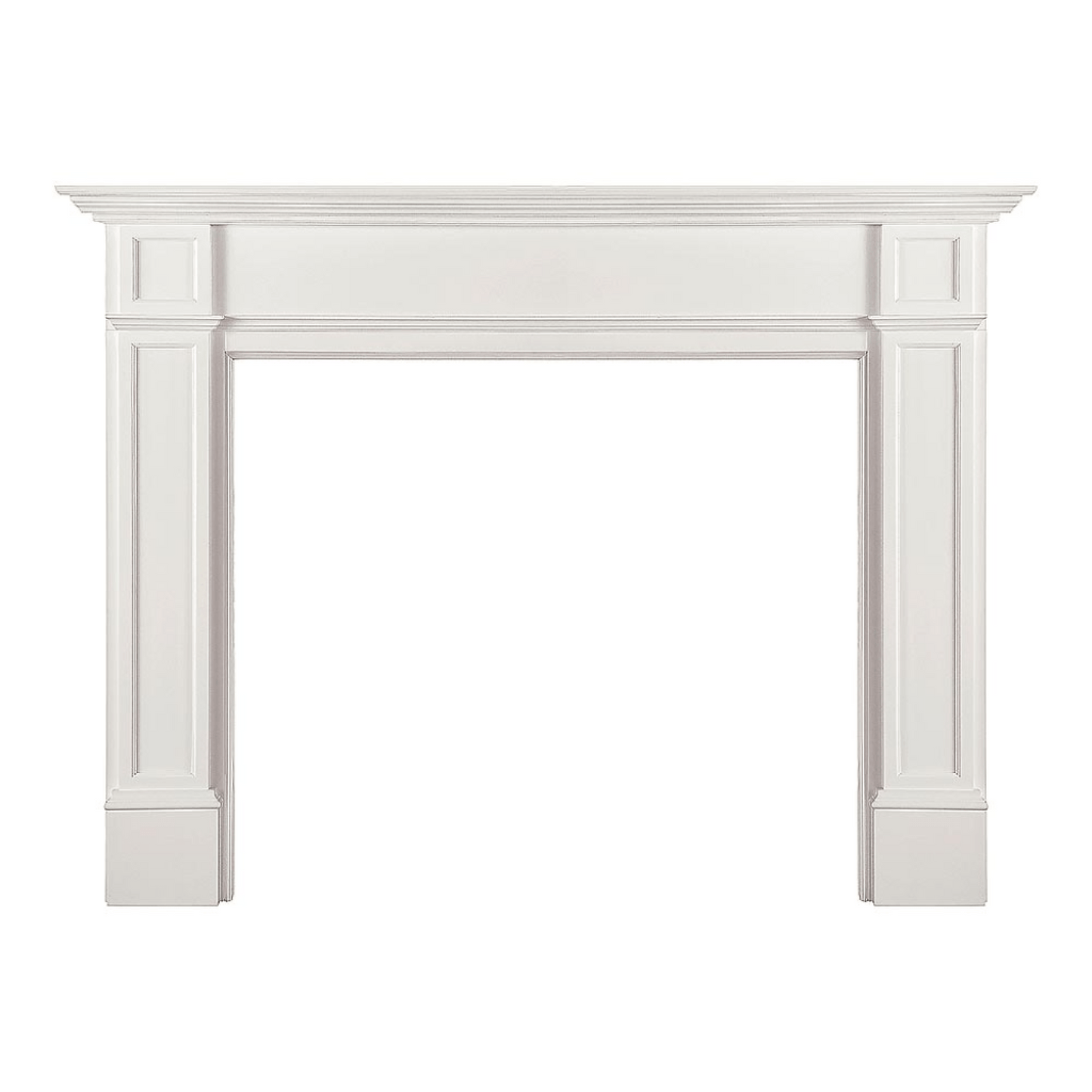 Monessen Signature Series Acadia C 53" Primed MDF Flush Wood Mantel
