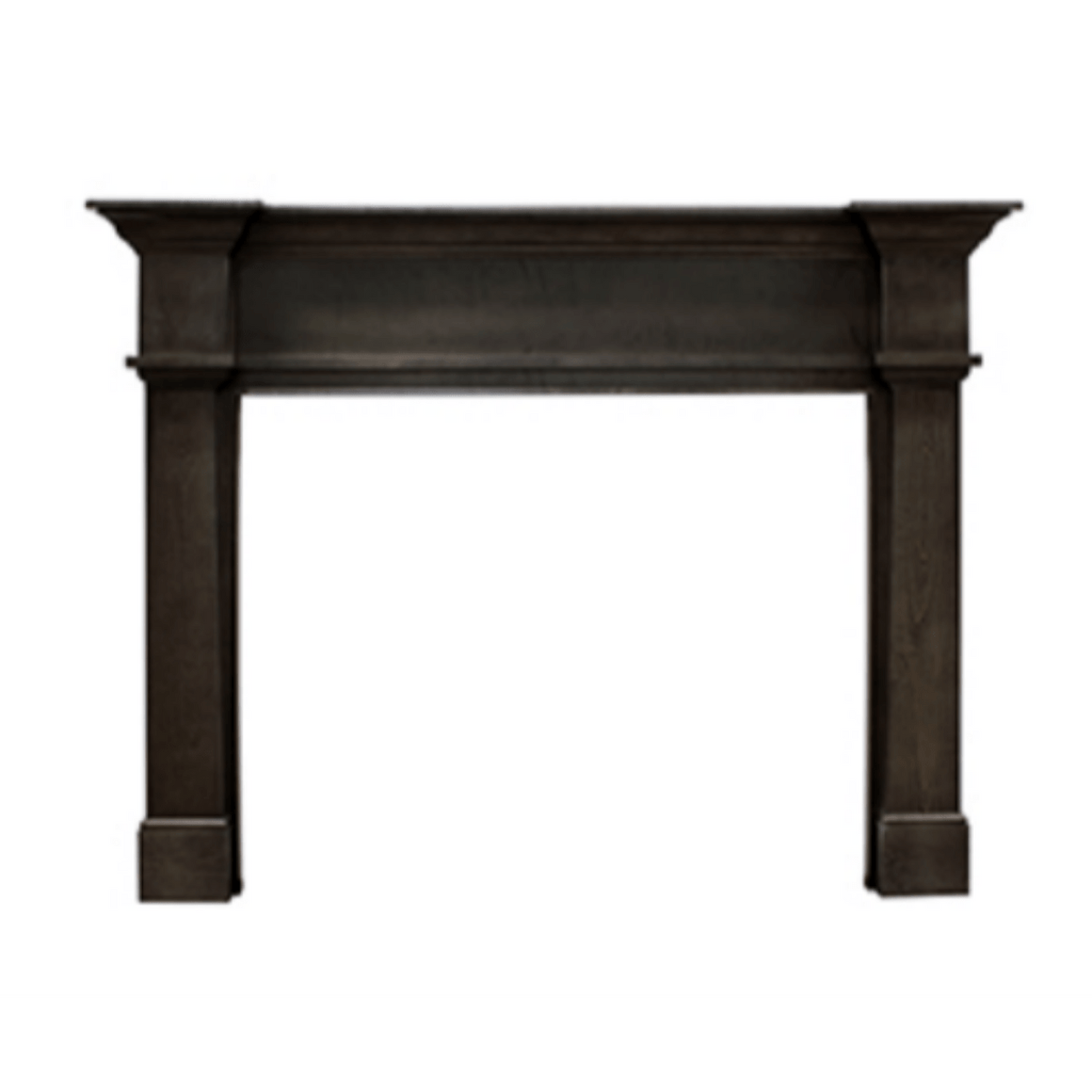 Monessen Design Series Bellevue B 48" Maple Unfinished Flush Wood Mantel