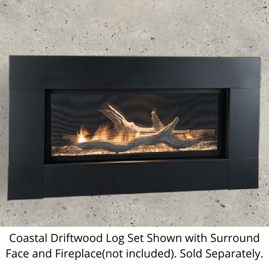 Monessen Coastal Driftwood Logs for Artisan 42 Vent Free Gas Fireplace