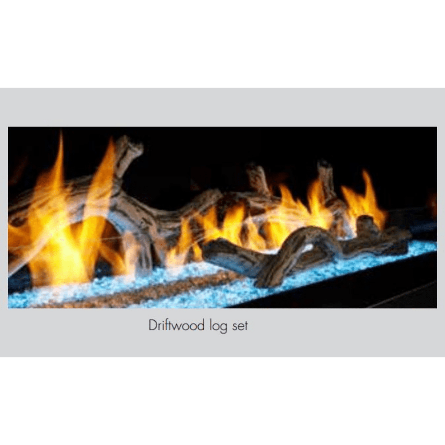 Monessen Coastal Driftwood Logs for Artisan 42 Vent Free Gas Fireplace