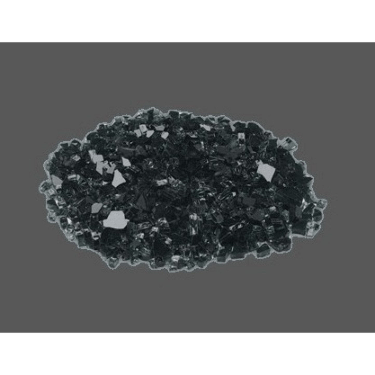 Monessen Onyx Contemporary Fireglass Media