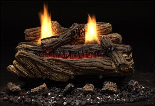 Monessen DLX 18" Aged Split Logs Only