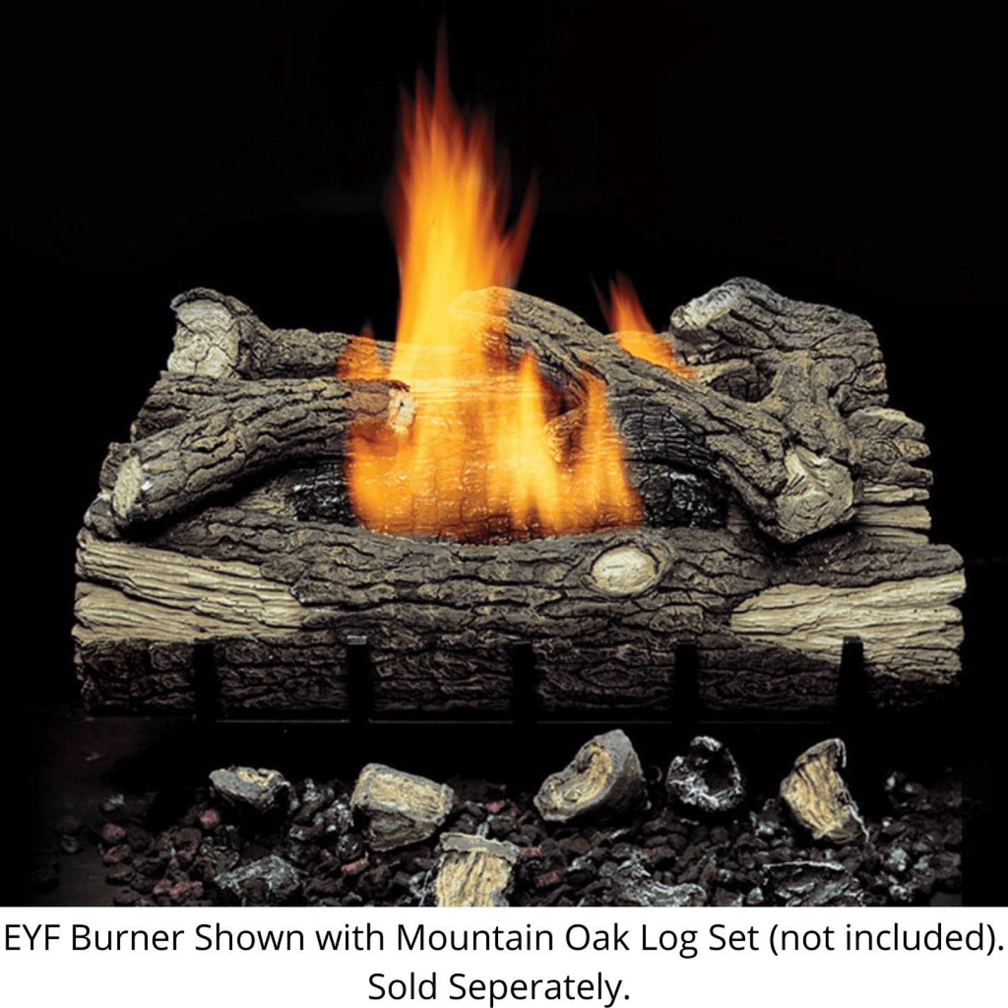 Monessen EYF 18" Natural Gas Burner With Millivolt Ignition
