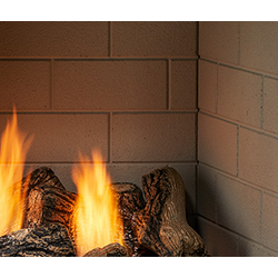 Monessen Exacta 36" Vent Free Circulating Clean Face Firebox