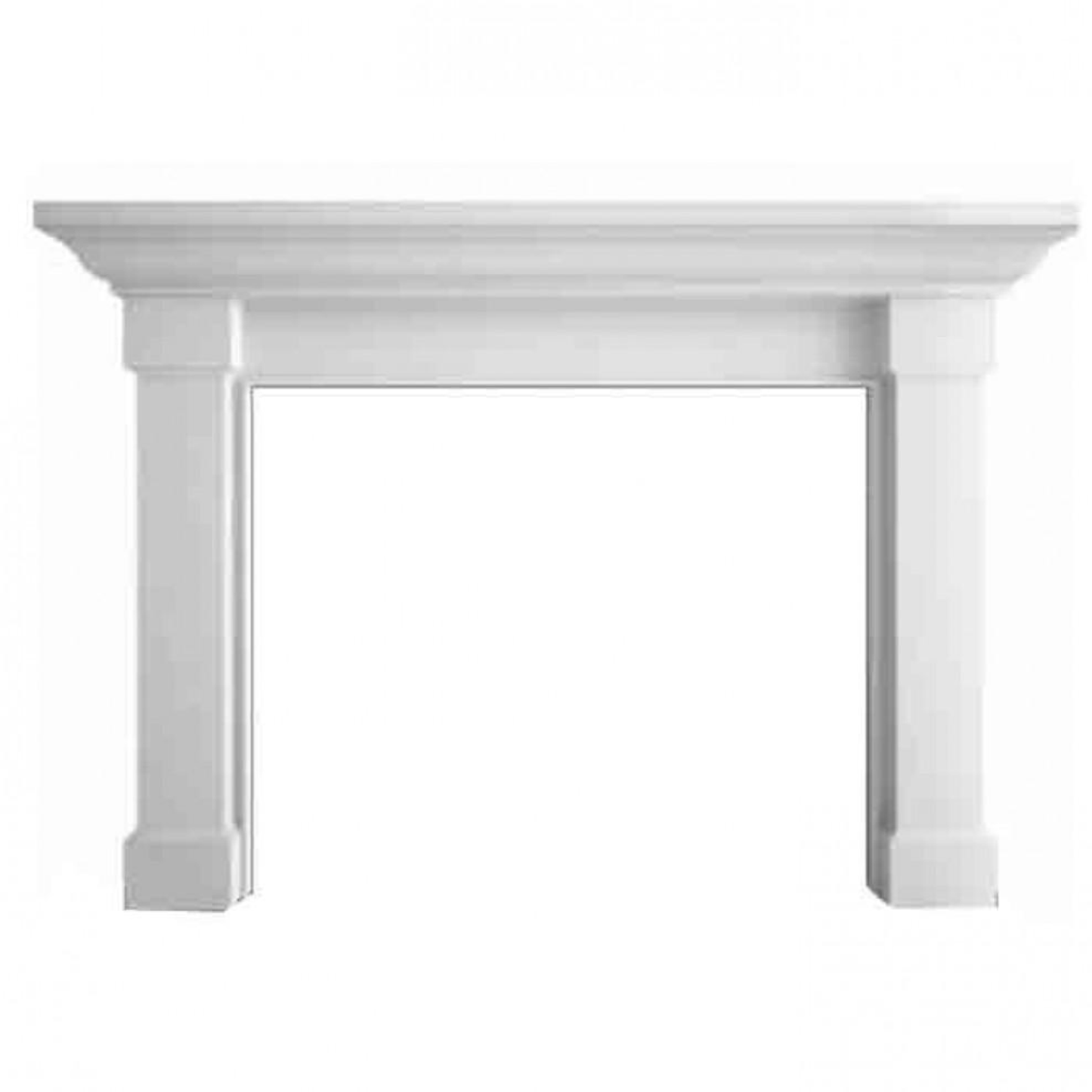 Monessen Signature Series Kenwood B 48" Maple Unfinished Flush Wood Mantel