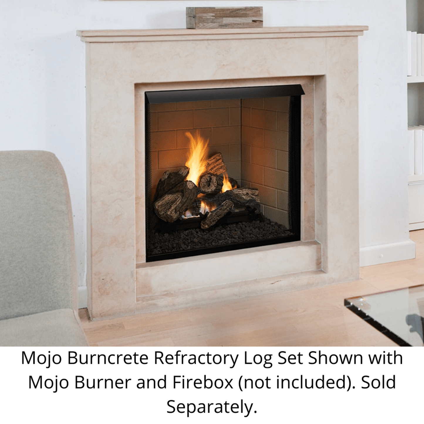 Monessen Mojo 22" Gas Log Set