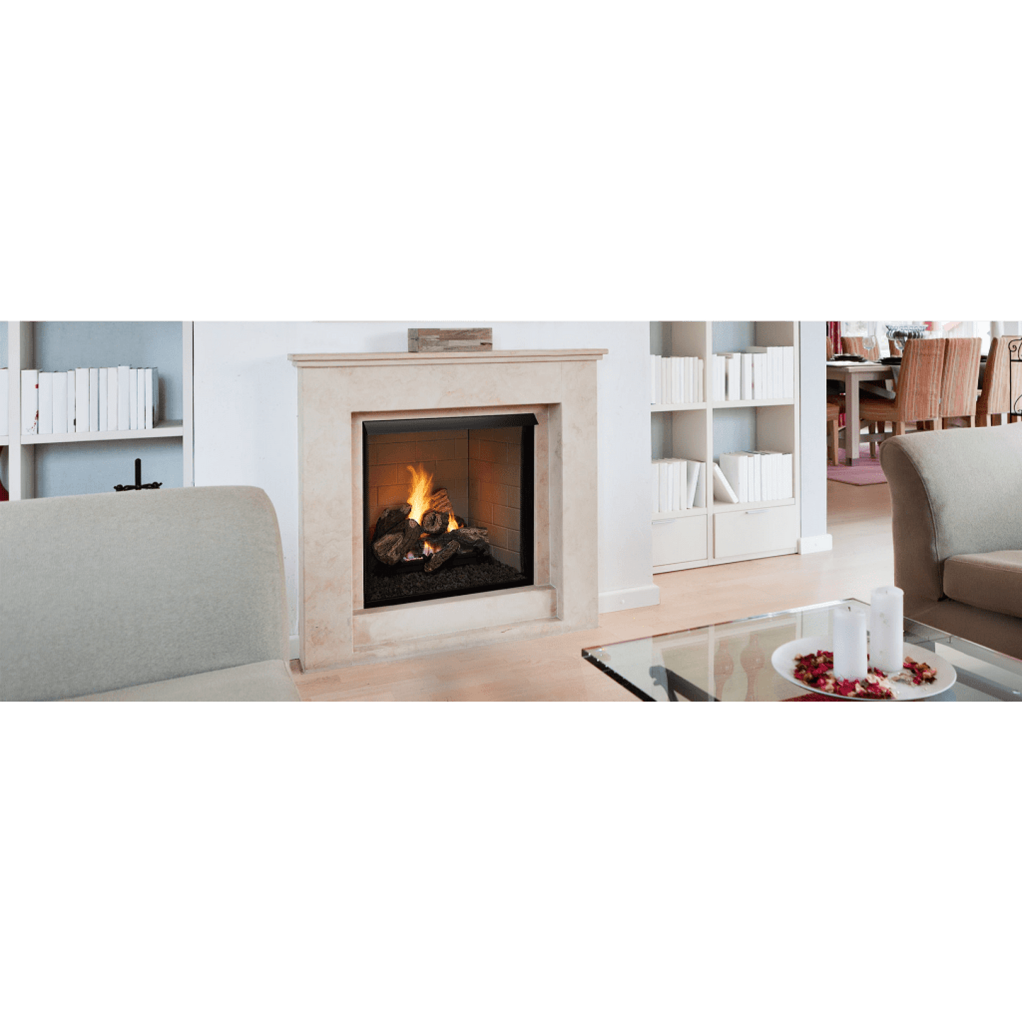 Monessen Mojo 27" Gas Log Set