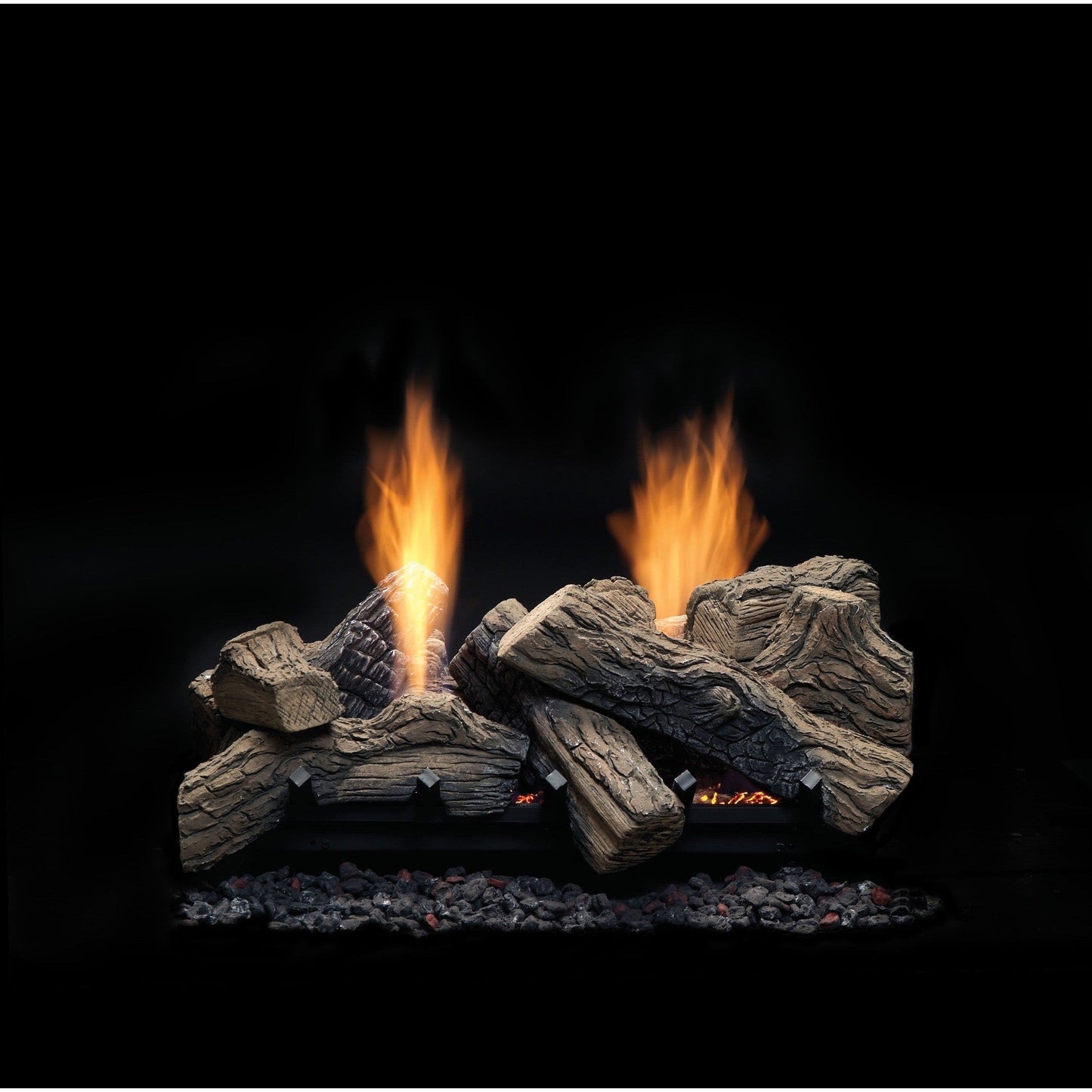 Monessen Natural Blaze 24" Vent Free Natural Gas Burner With IPI Ignition