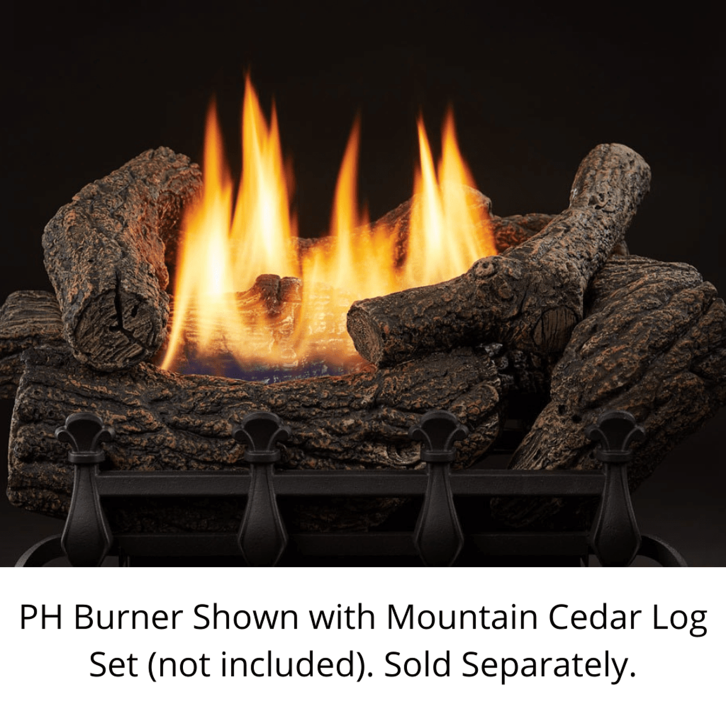 Monessen PH 24" Vent Free Natural Gas Burner With Manual Ignition