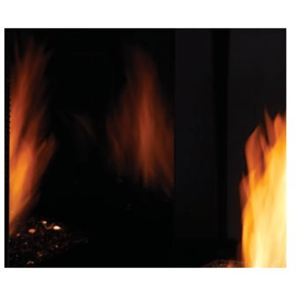 Monessen 36" Reflective Black Glass Panels For Lo-Rider Firebox