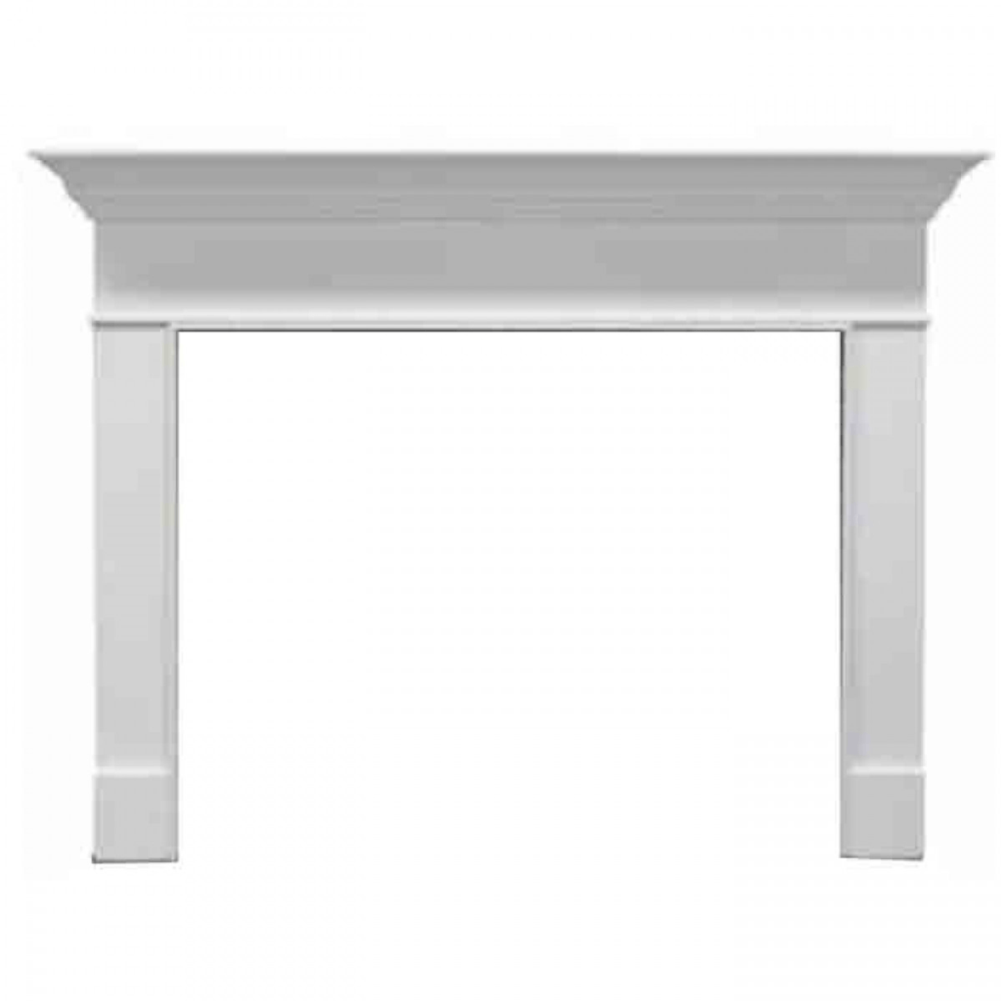 Monessen Select Series Wescott A 44" Primed MDF Flush Wood Mantel